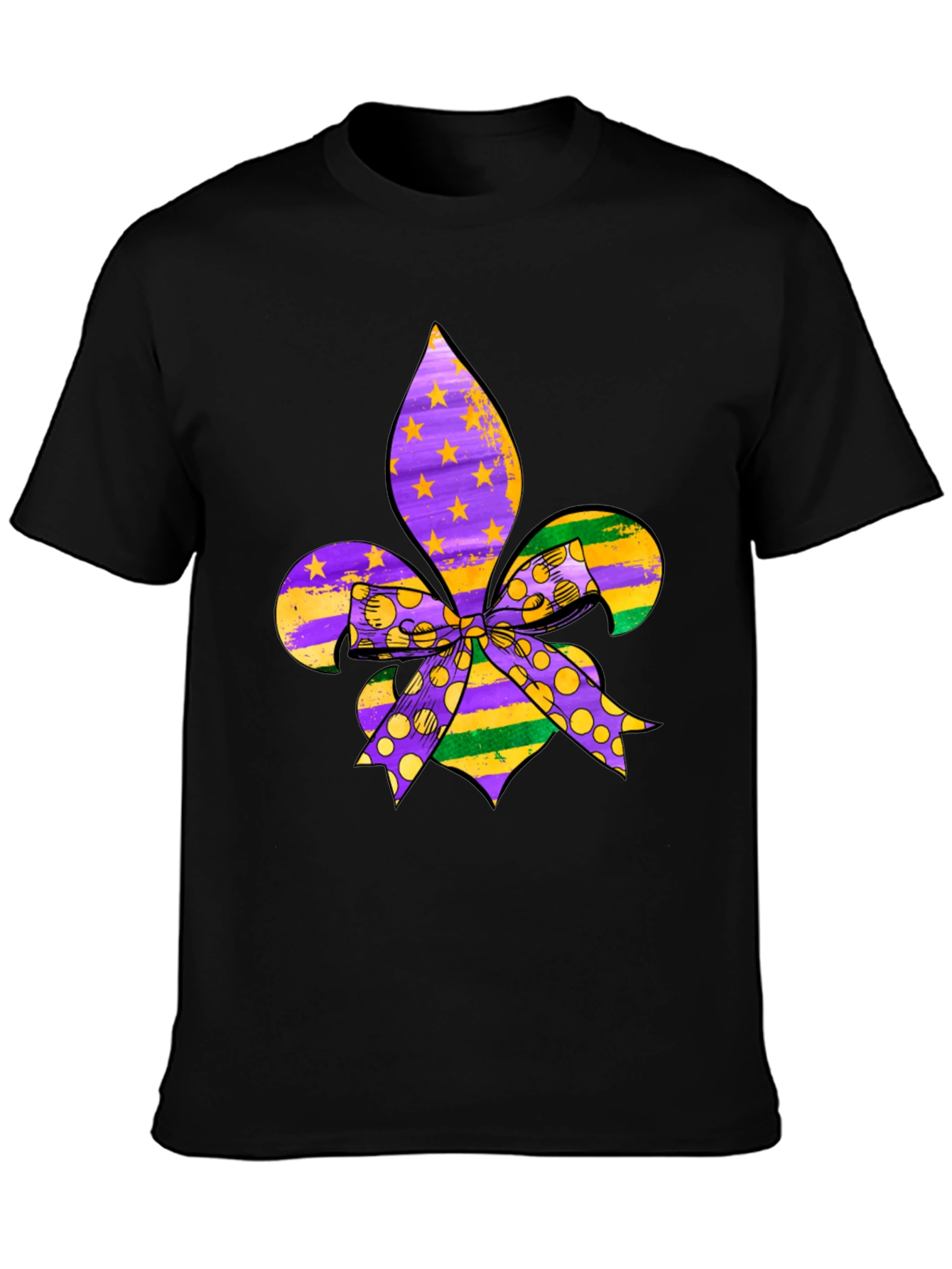 Mardi Gras Fleur-de-lis T-Shirt