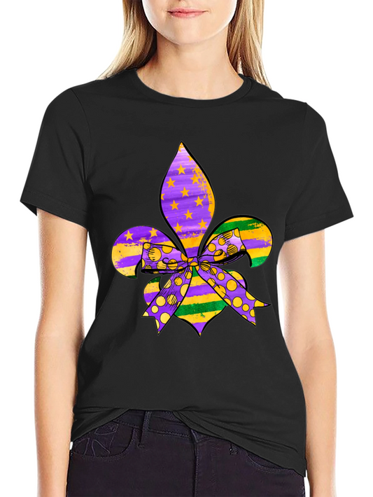 Mardi Gras Fleur-de-lis T-Shirt