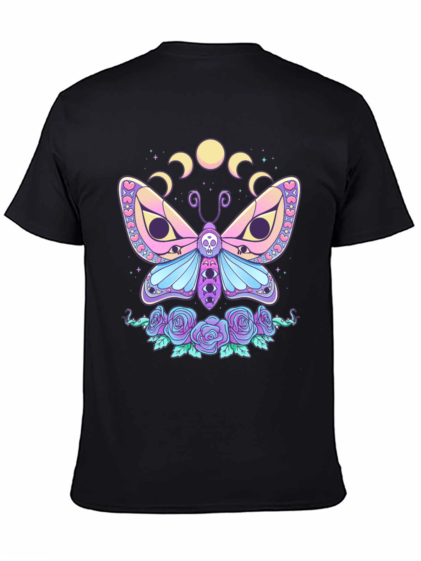 Pastel Goth Moth T-Shirt