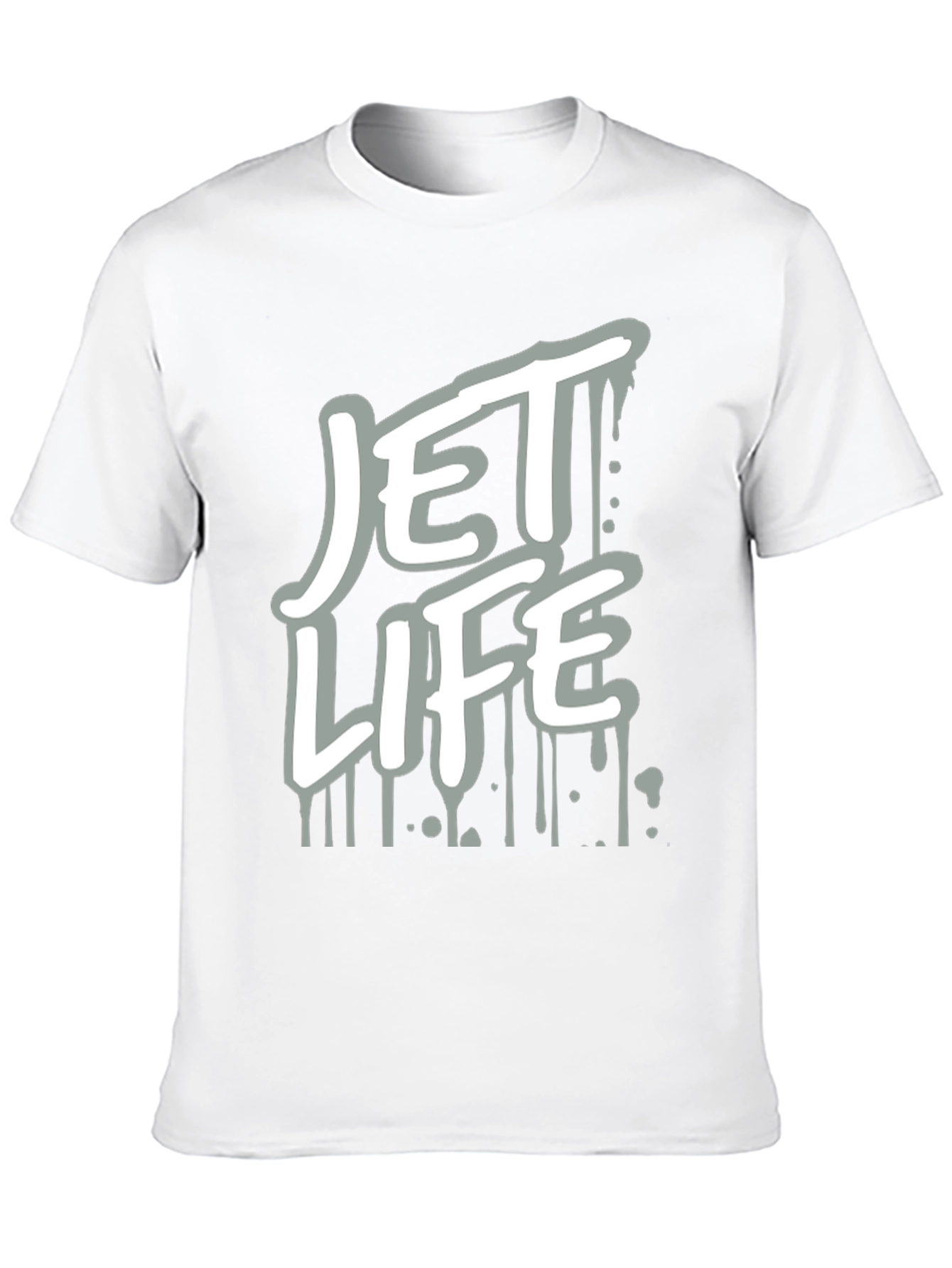 Jet Life Graphic Print T-Shirt