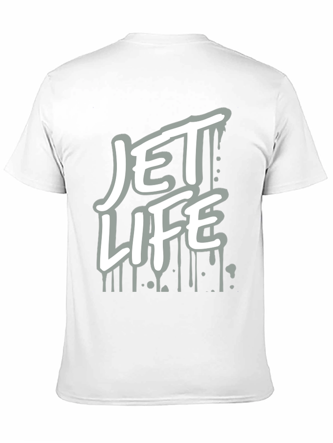 Jet Life Graphic Print T-Shirt