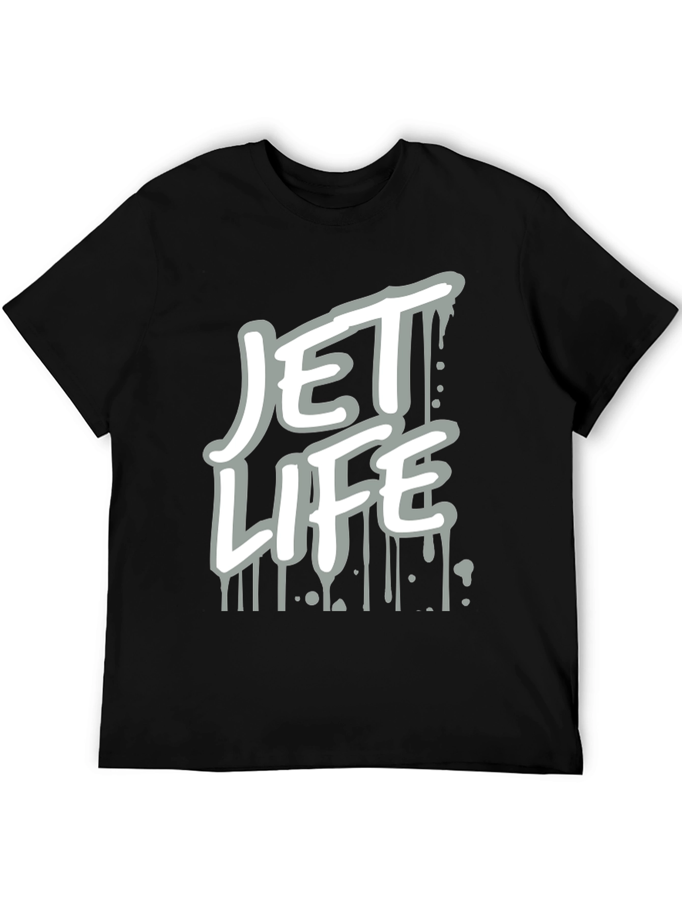 Jet Life Graphic Print T-Shirt