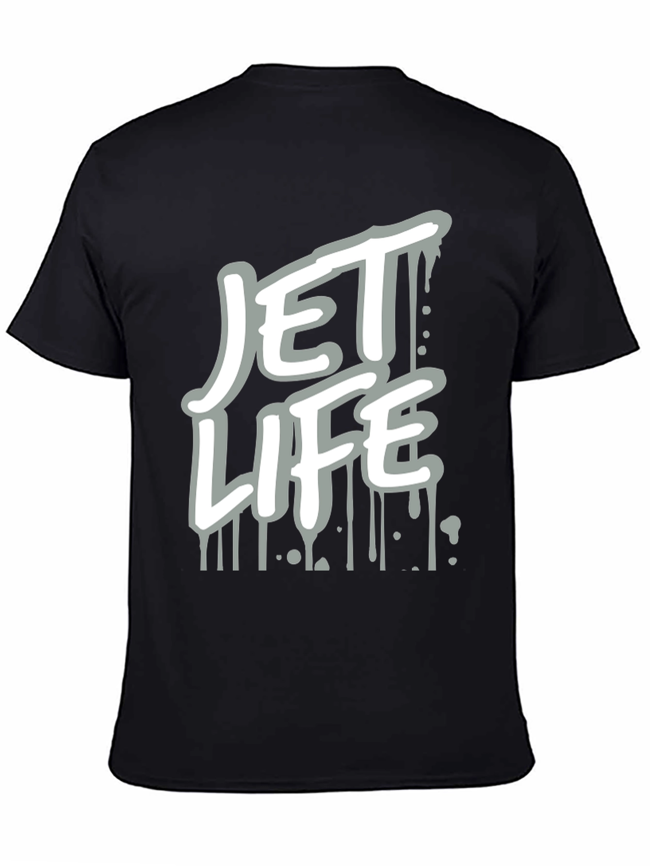 Jet Life Graphic Print T-Shirt