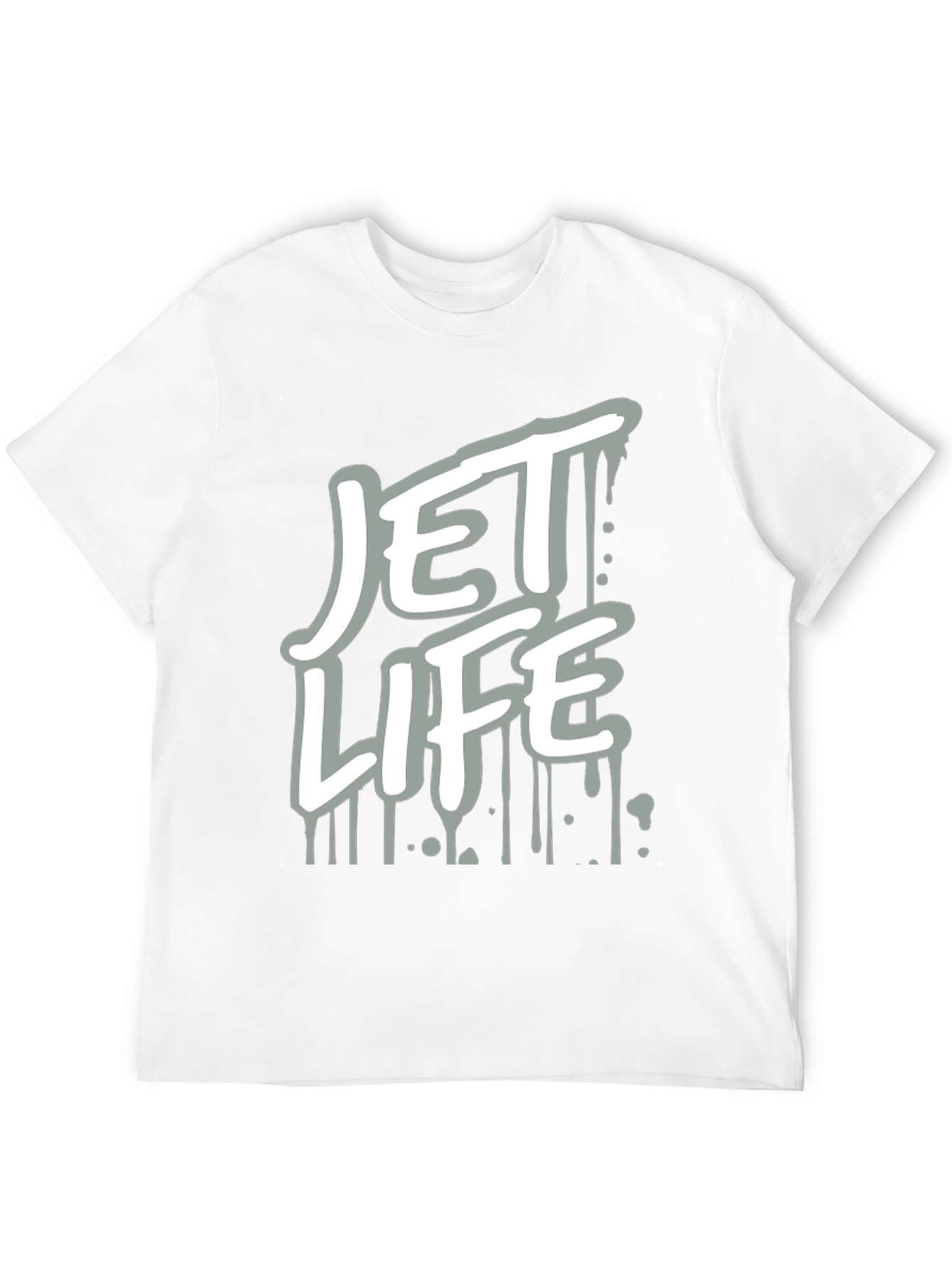 Jet Life Graphic Print T-Shirt