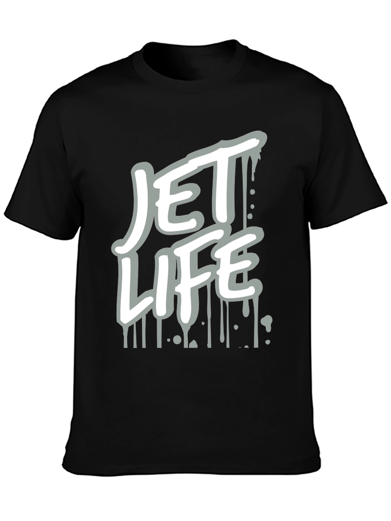 Jet Life Graphic Print T-Shirt