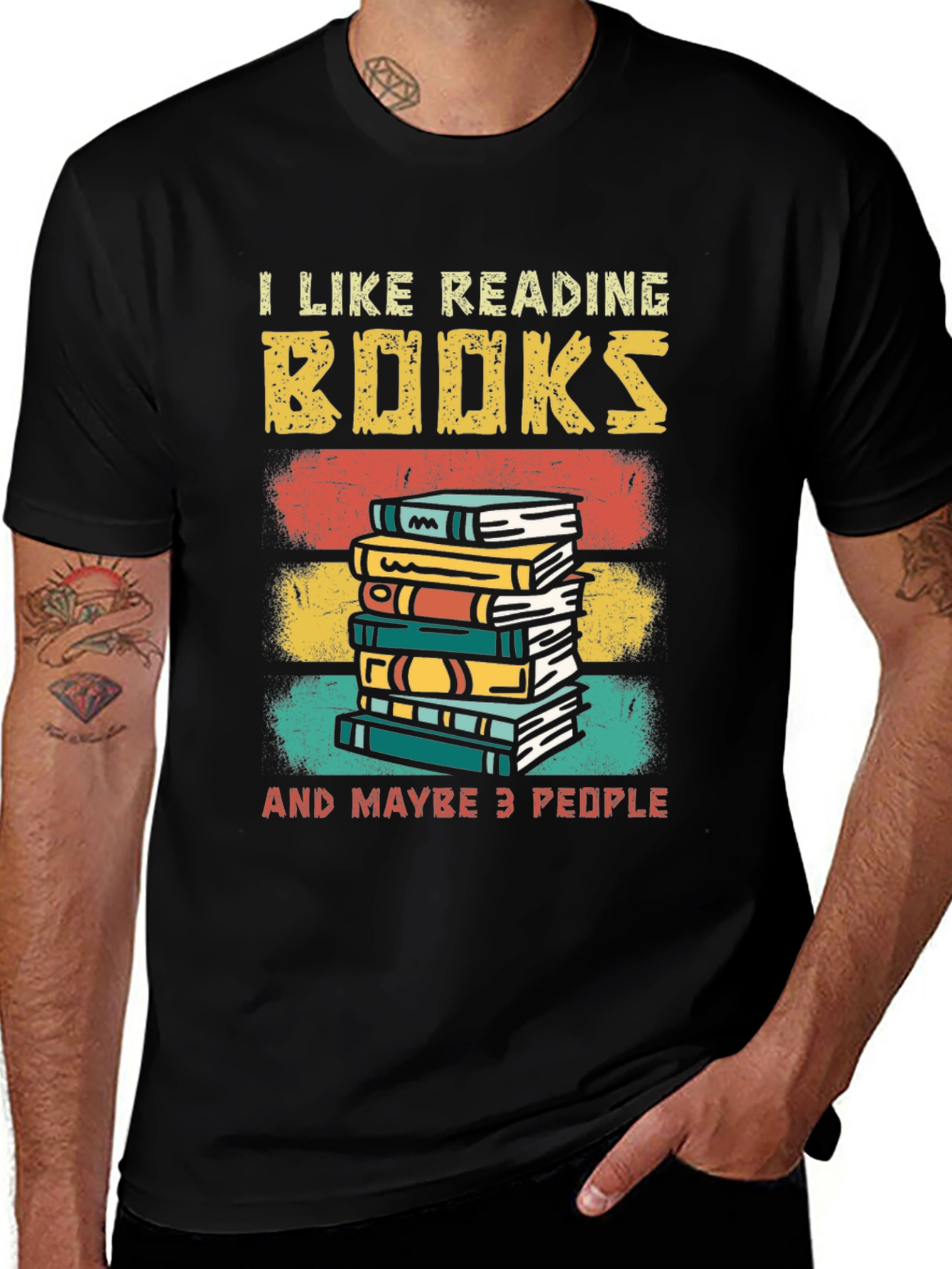 I Like Reading Books T-Shirt
