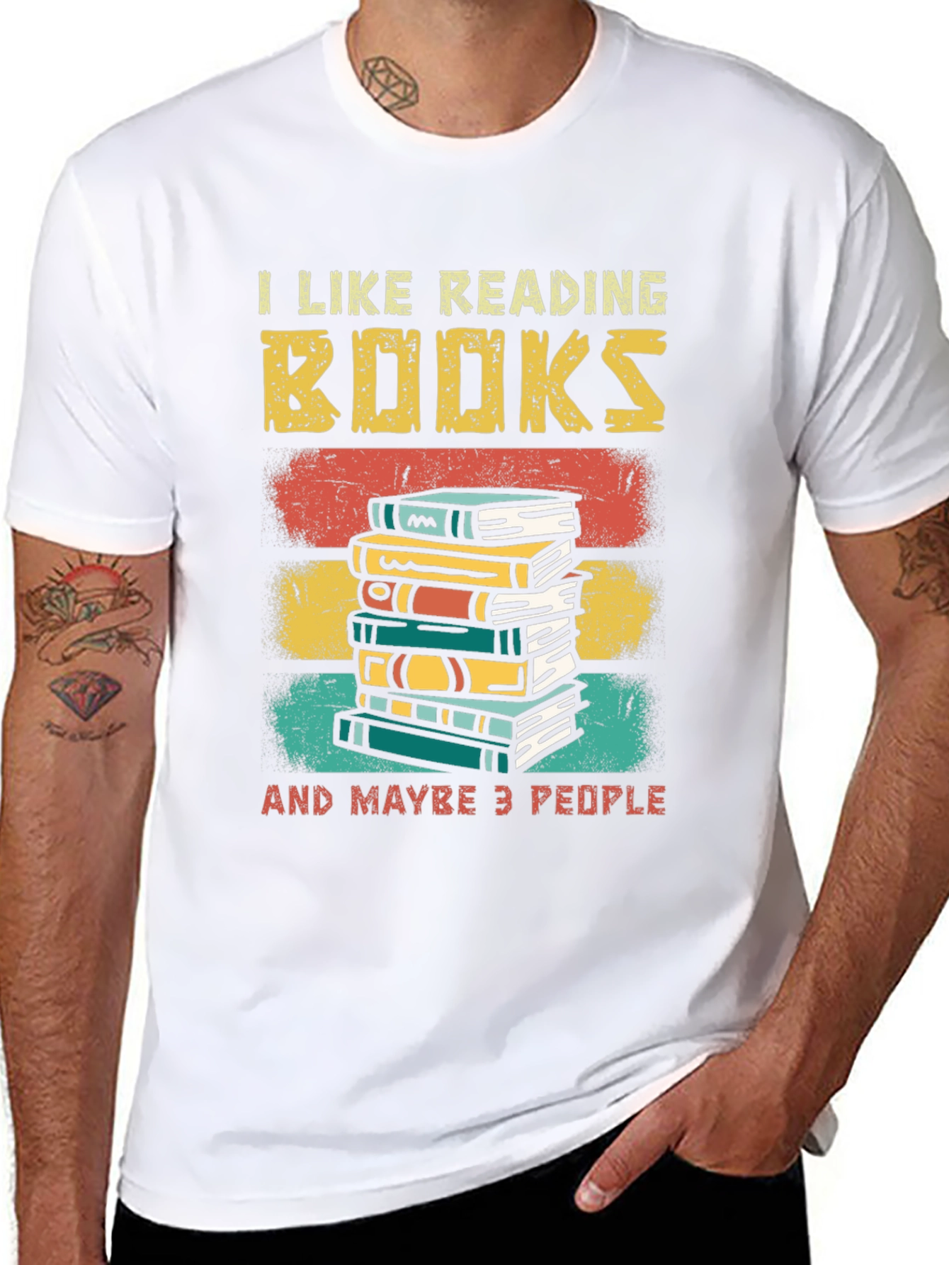 I Like Reading Books T-Shirt