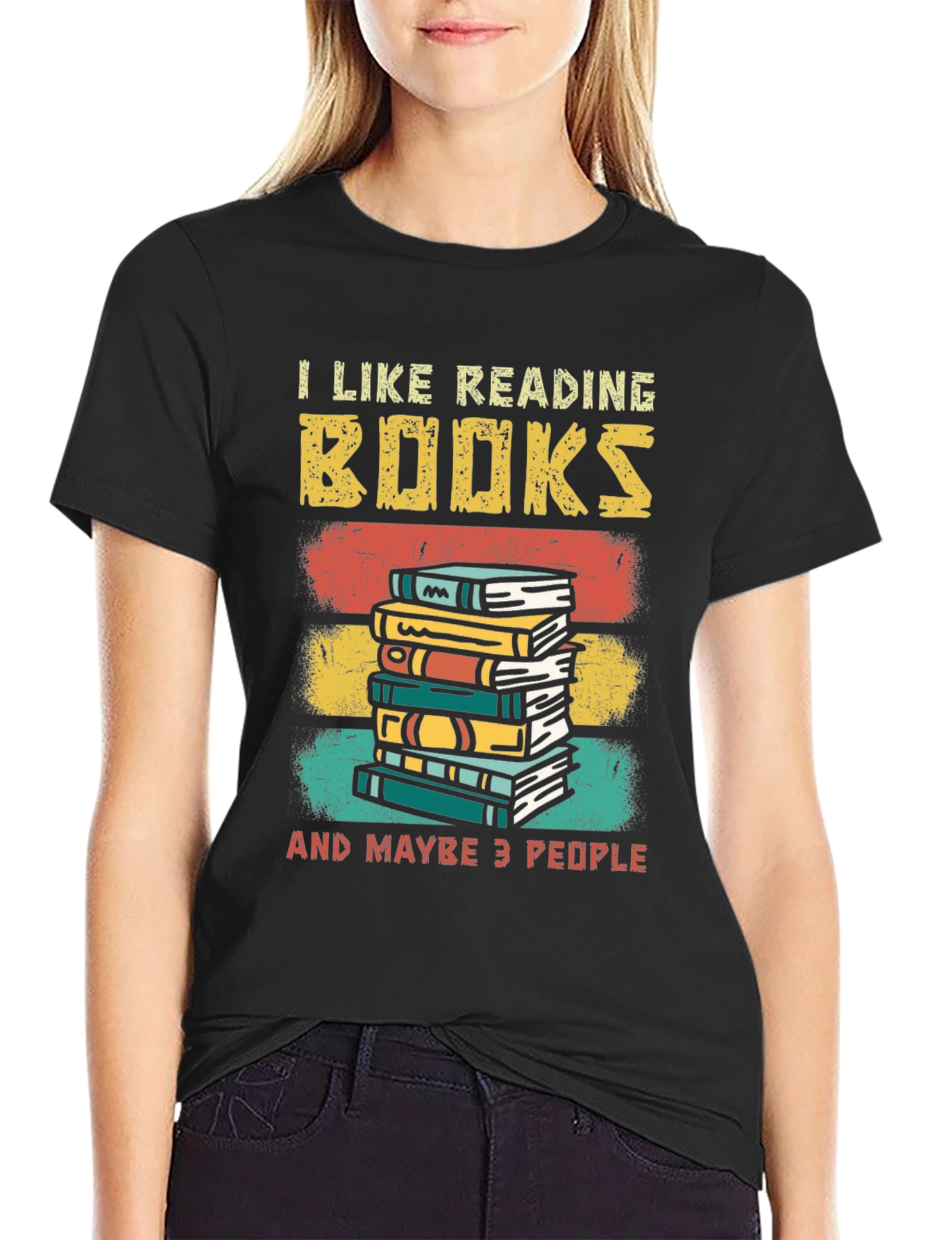 I Like Reading Books T-Shirt