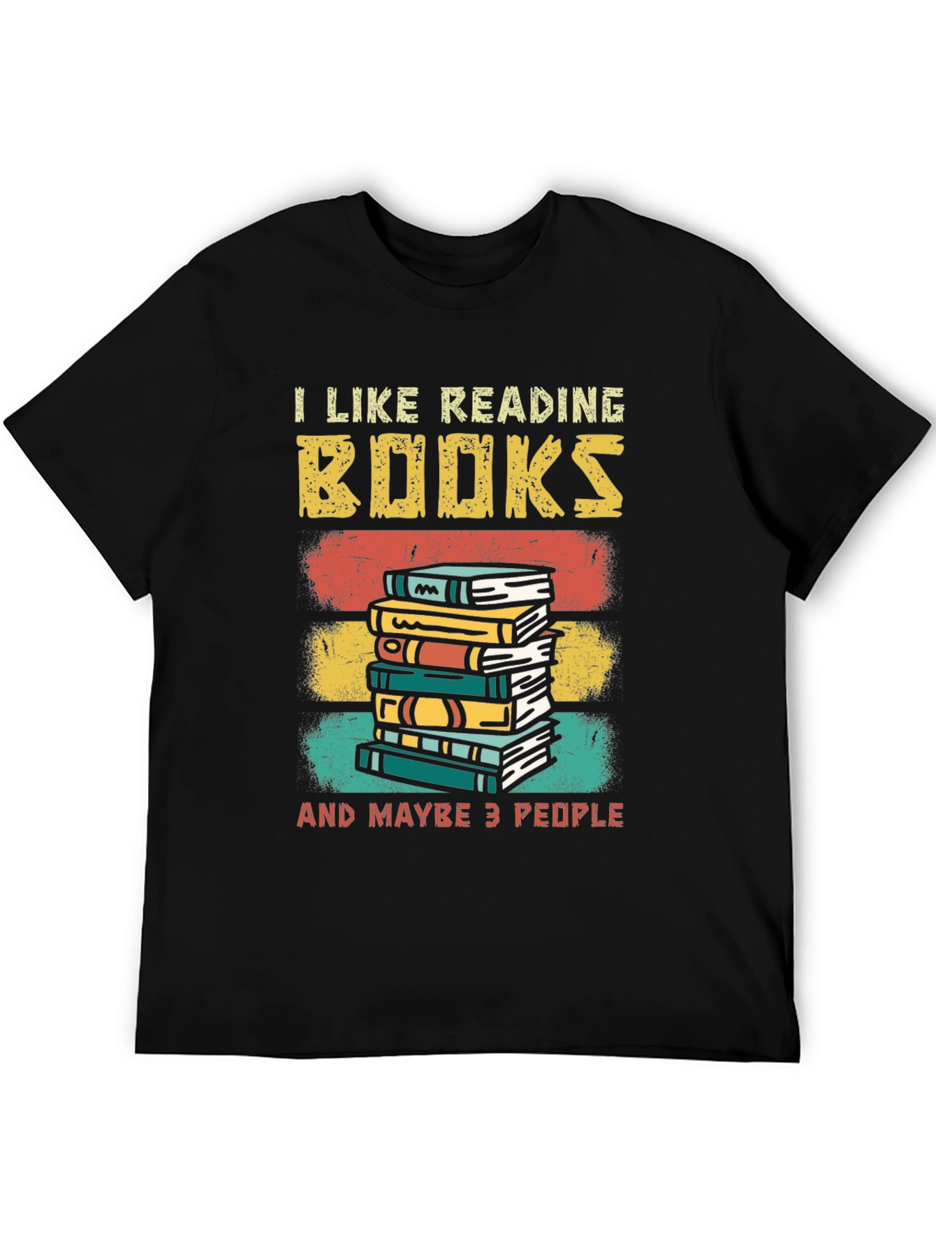 I Like Reading Books T-Shirt