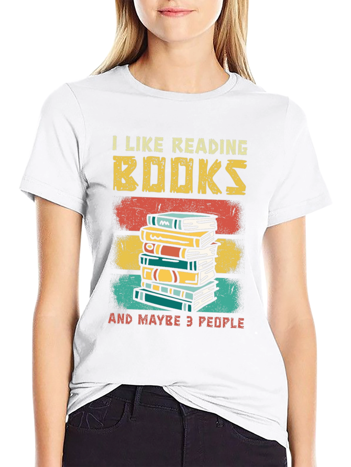 I Like Reading Books T-Shirt