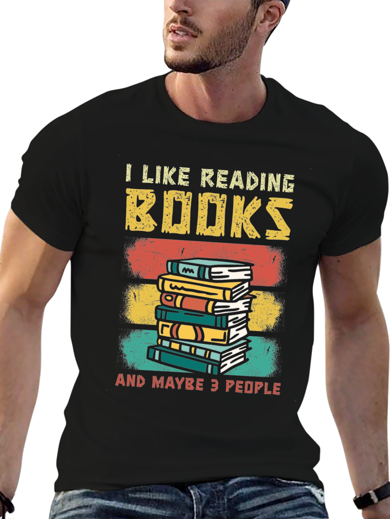 I Like Reading Books T-Shirt