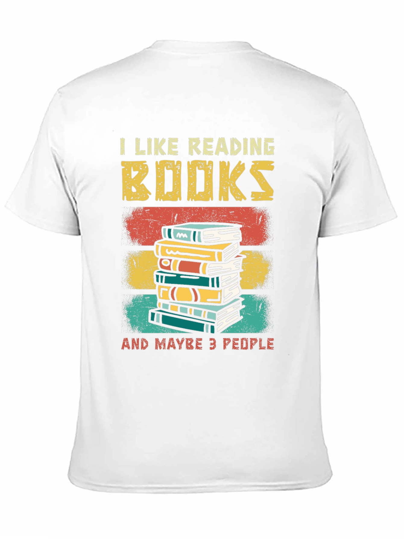 I Like Reading Books T-Shirt