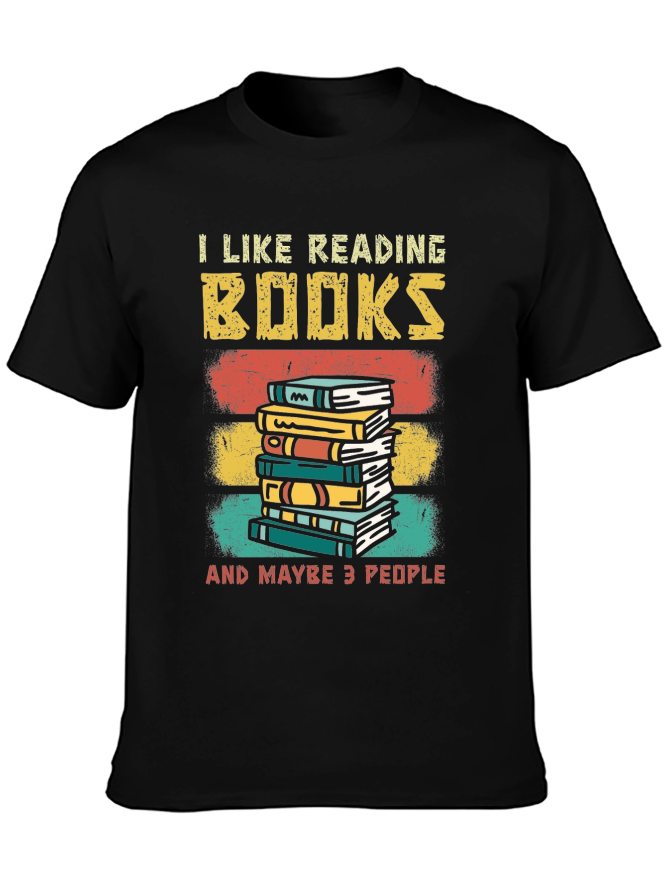 I Like Reading Books T-Shirt