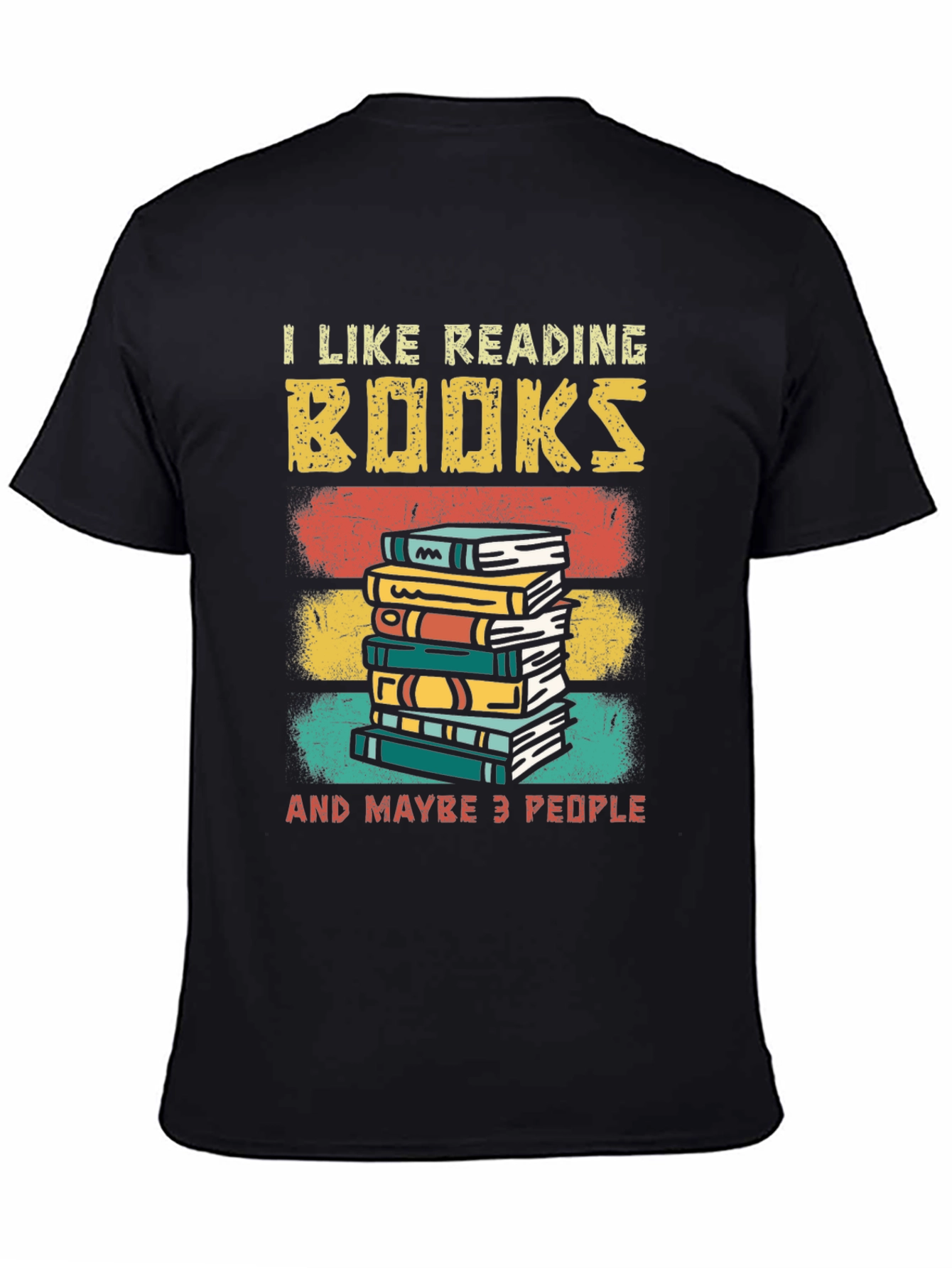 I Like Reading Books T-Shirt