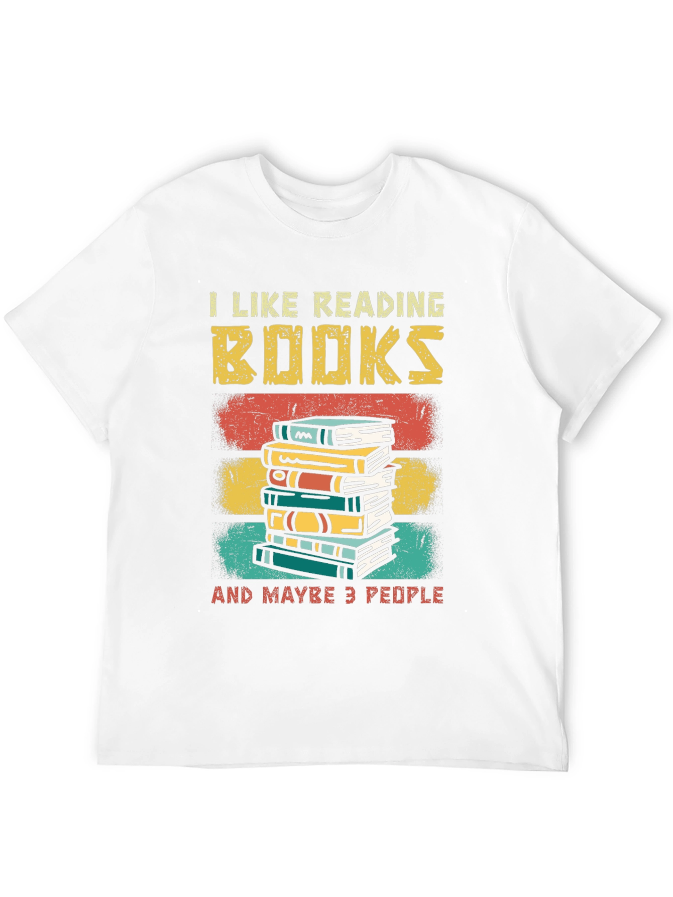 I Like Reading Books T-Shirt