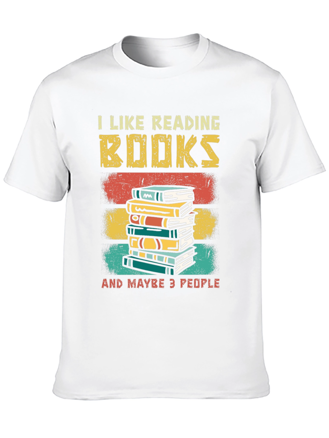 I Like Reading Books T-Shirt