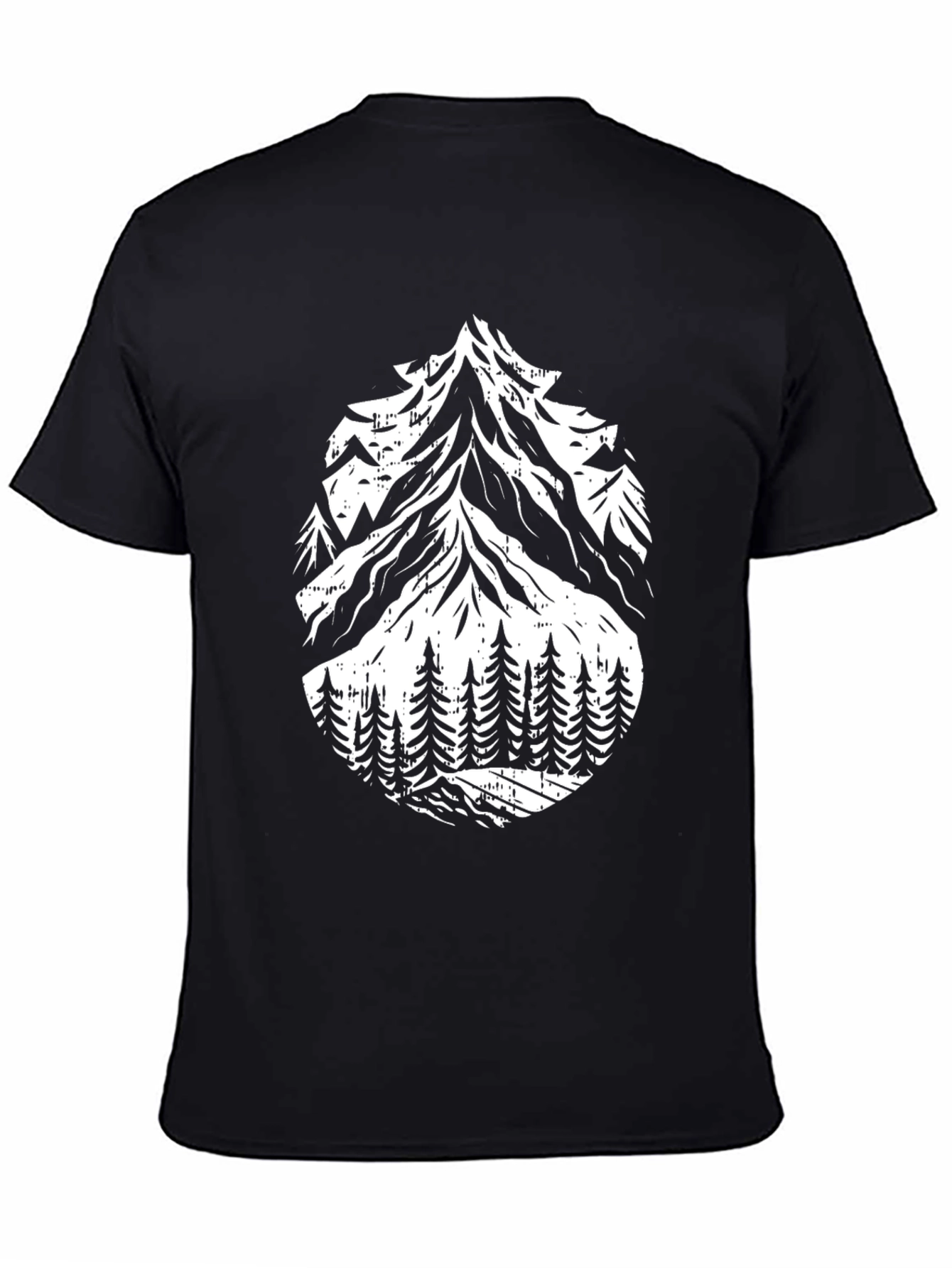Mountain Graphic Tee - Nature Lovers T-Shirt