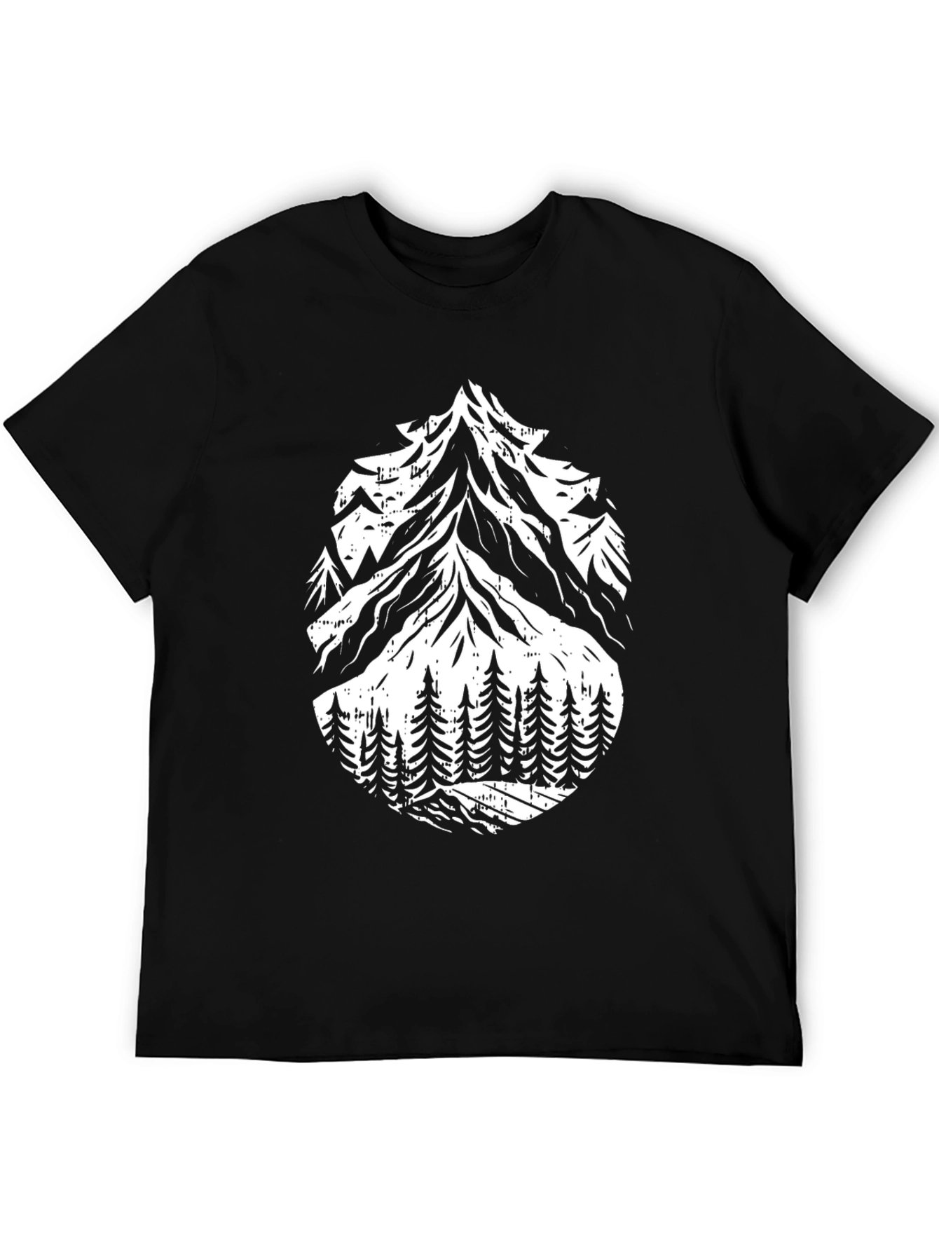 Mountain Graphic Tee - Nature Lovers T-Shirt
