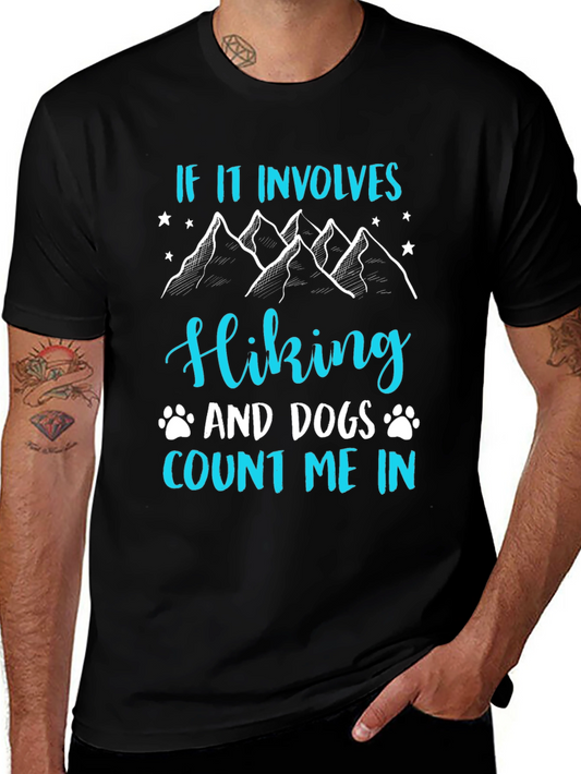 Hiking and Dogs T-Shirt