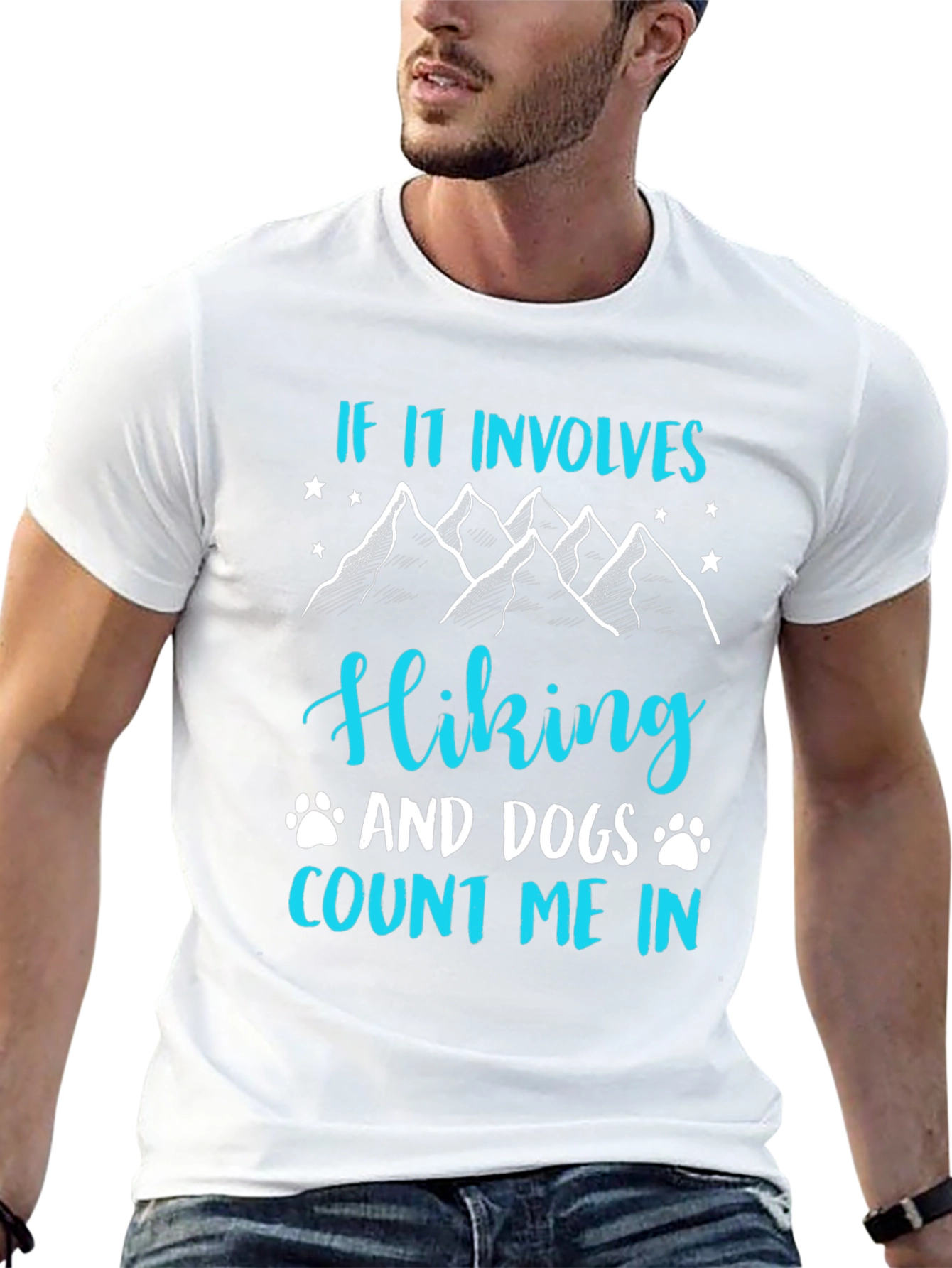 Hiking and Dogs T-Shirt