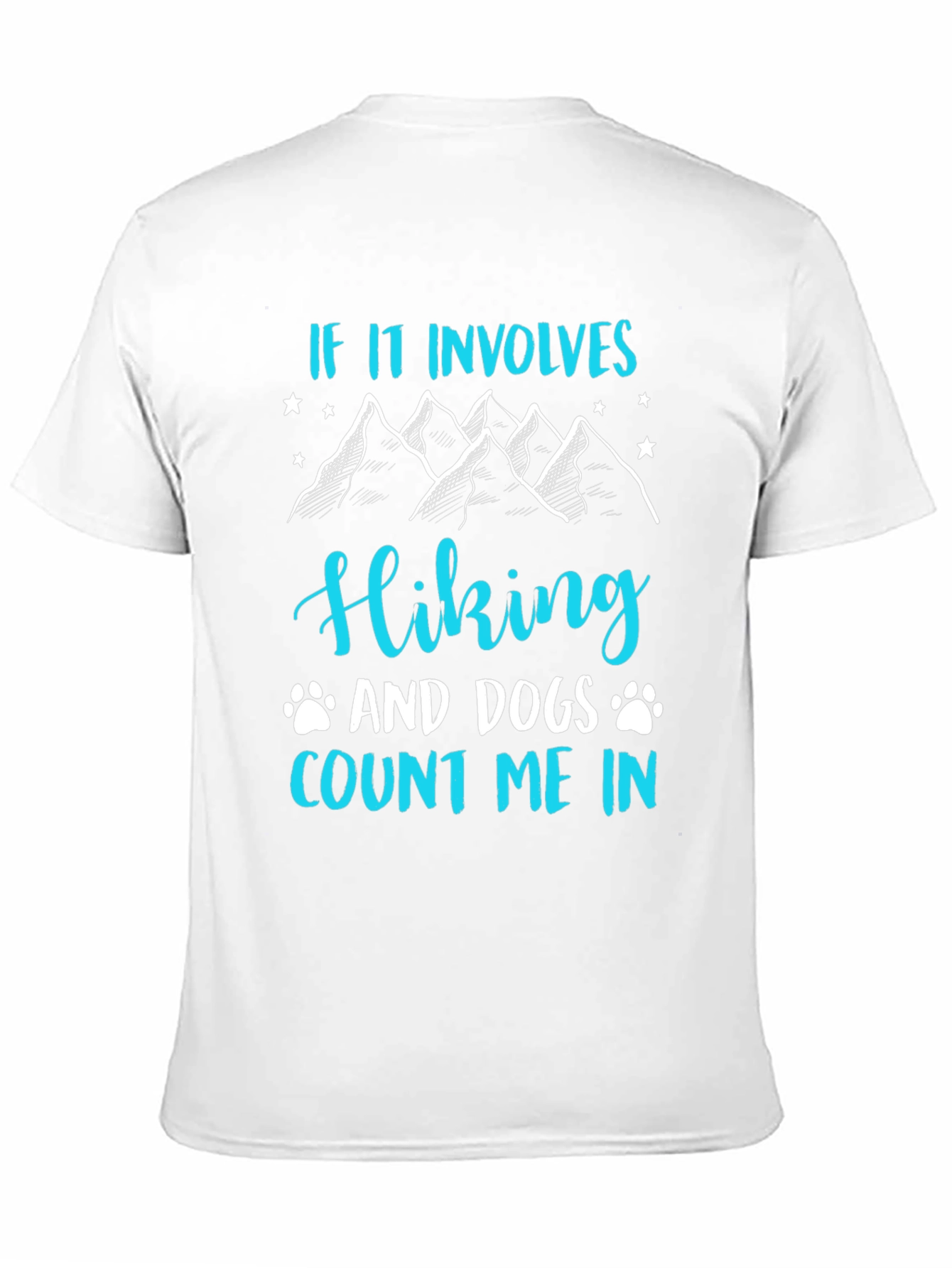 Hiking and Dogs T-Shirt