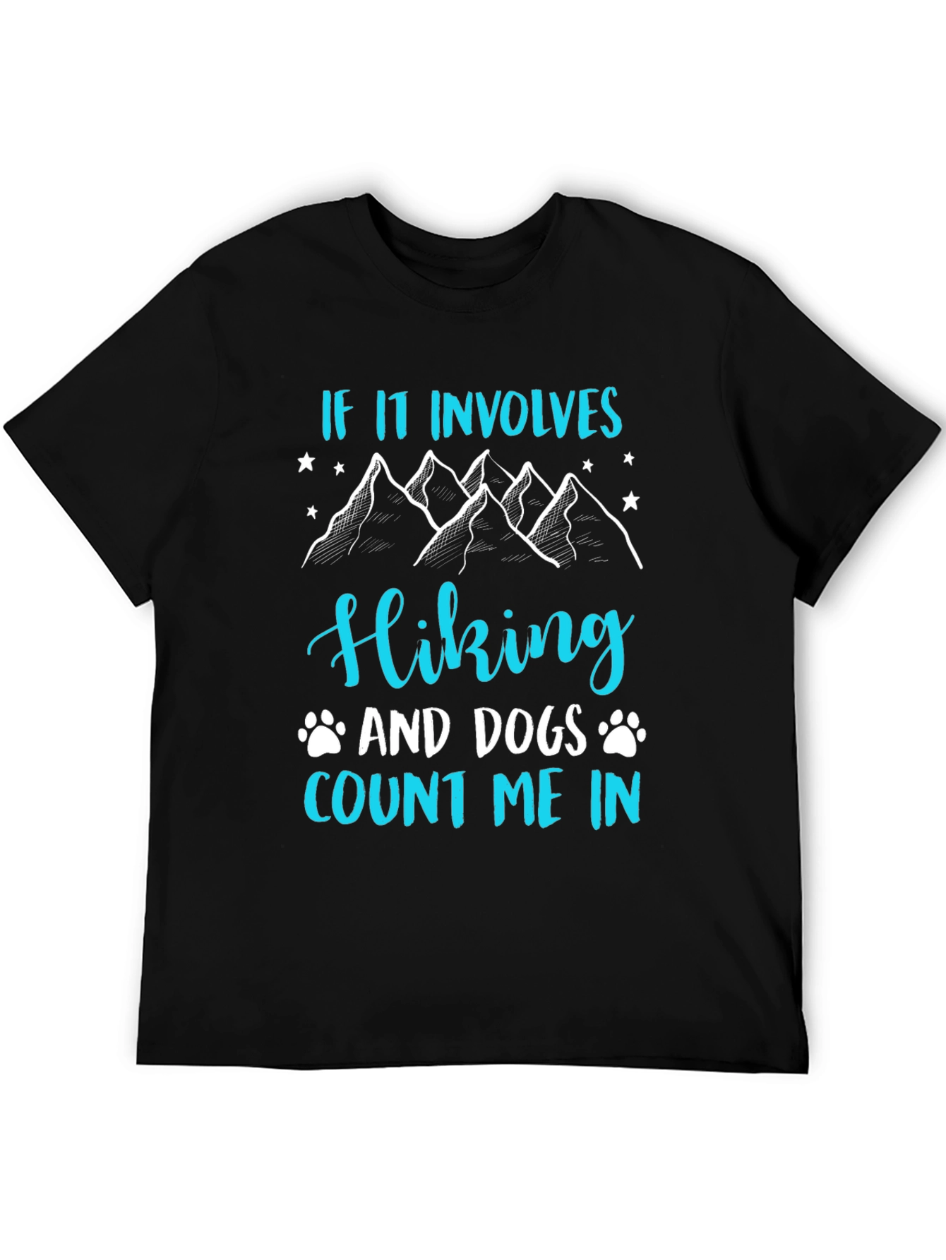 Hiking and Dogs T-Shirt