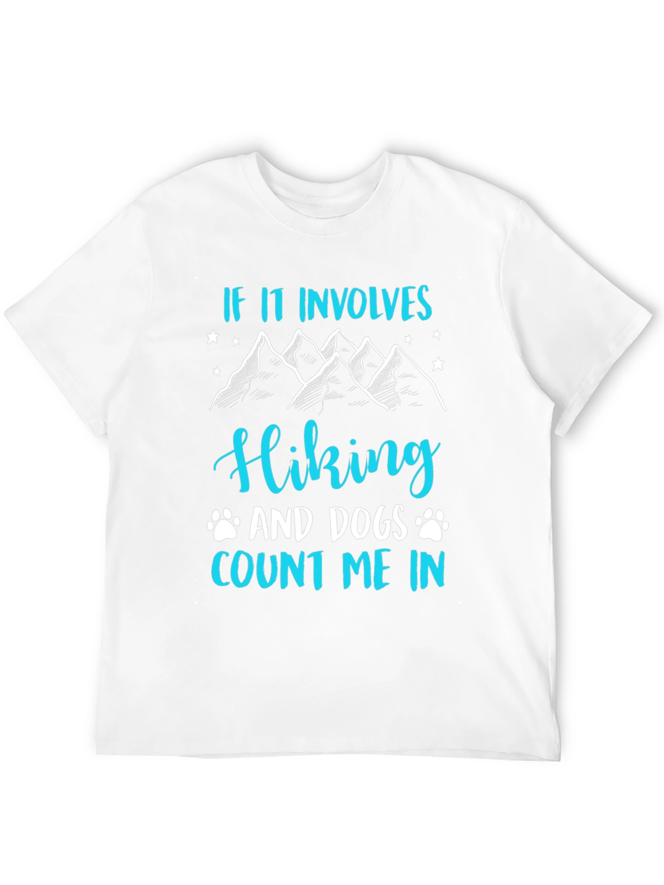 Hiking and Dogs T-Shirt