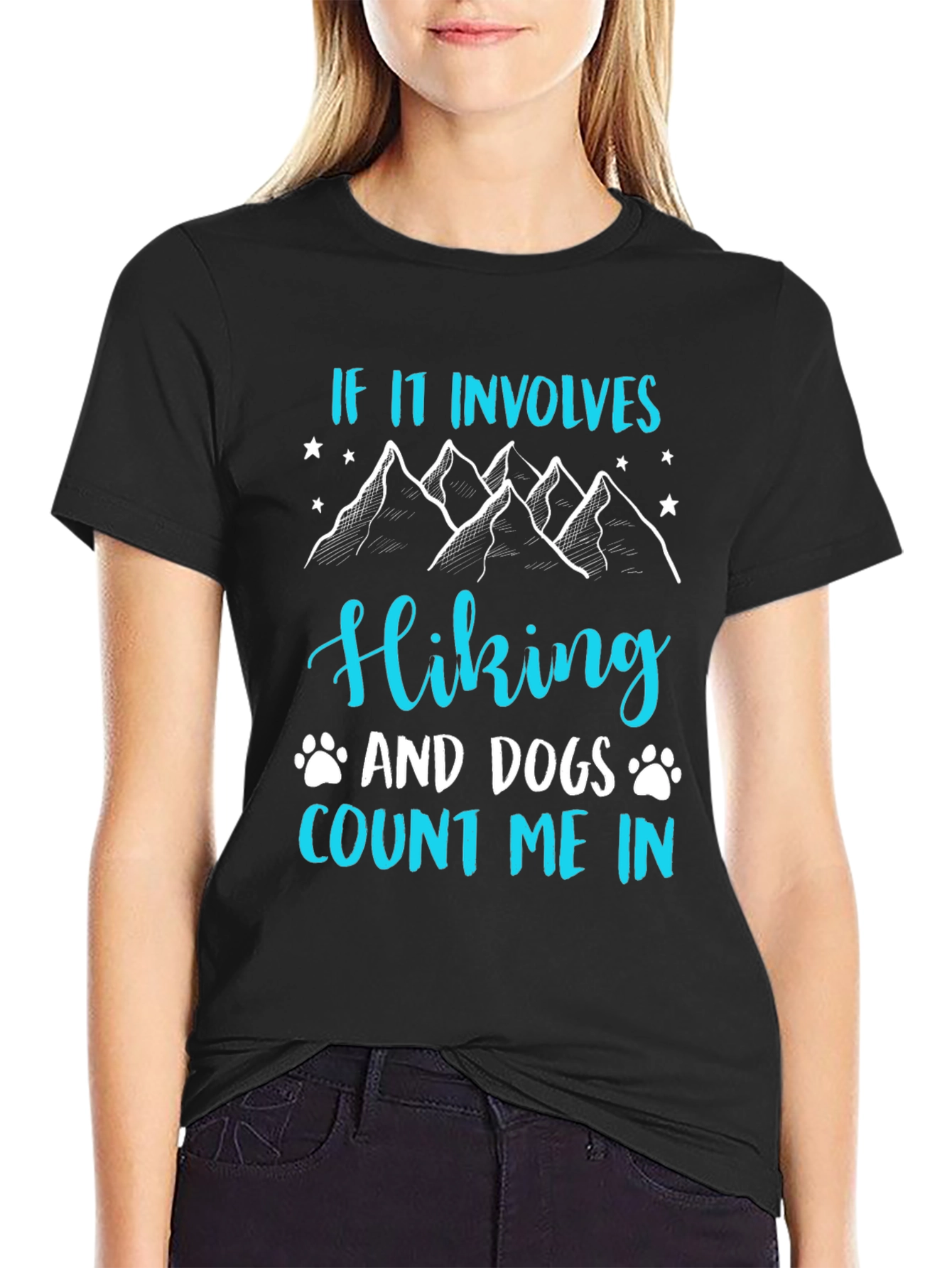 Hiking and Dogs T-Shirt
