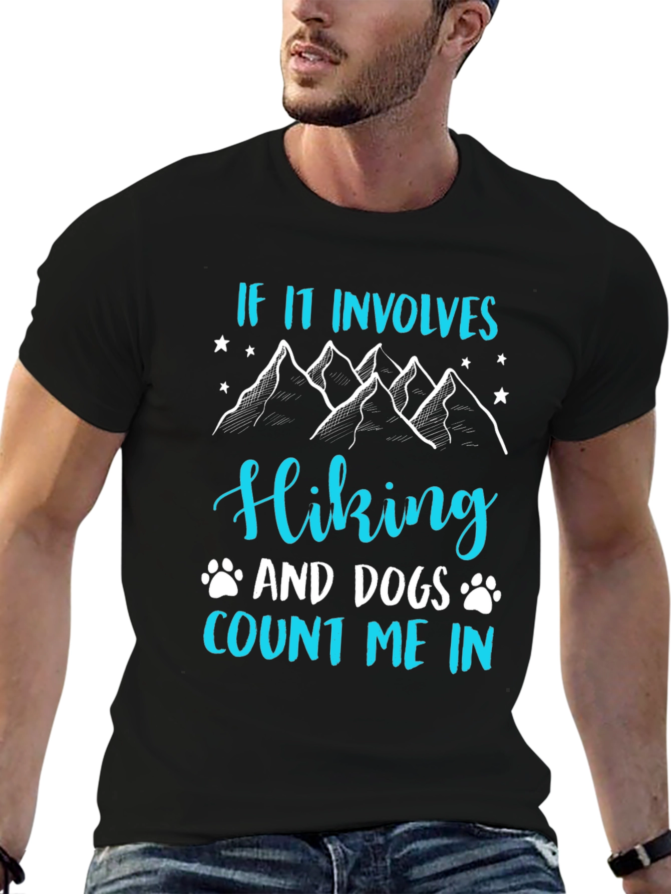 Hiking and Dogs T-Shirt
