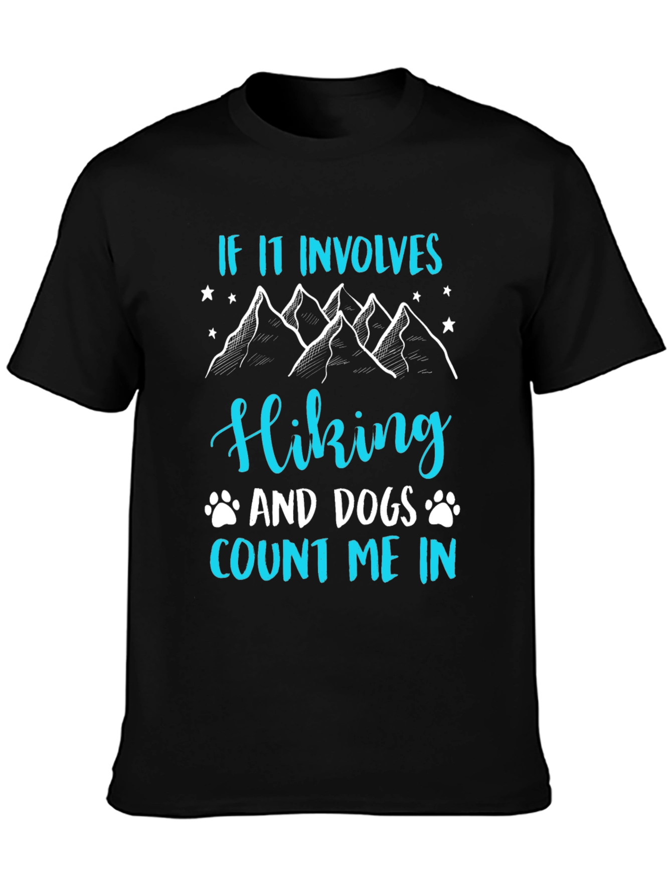 Hiking and Dogs T-Shirt