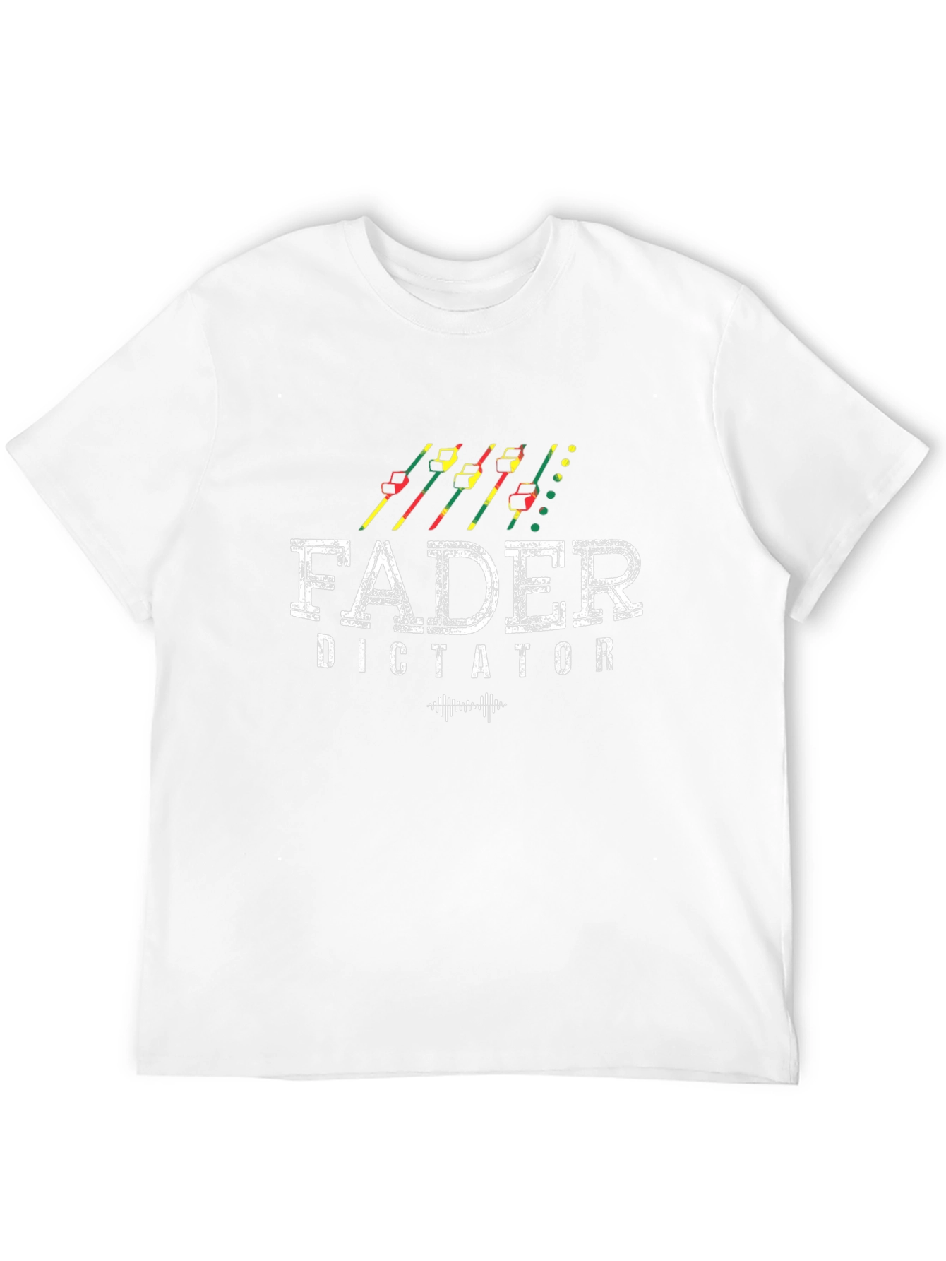 Fader Dictator Black Graphic T-Shirt
