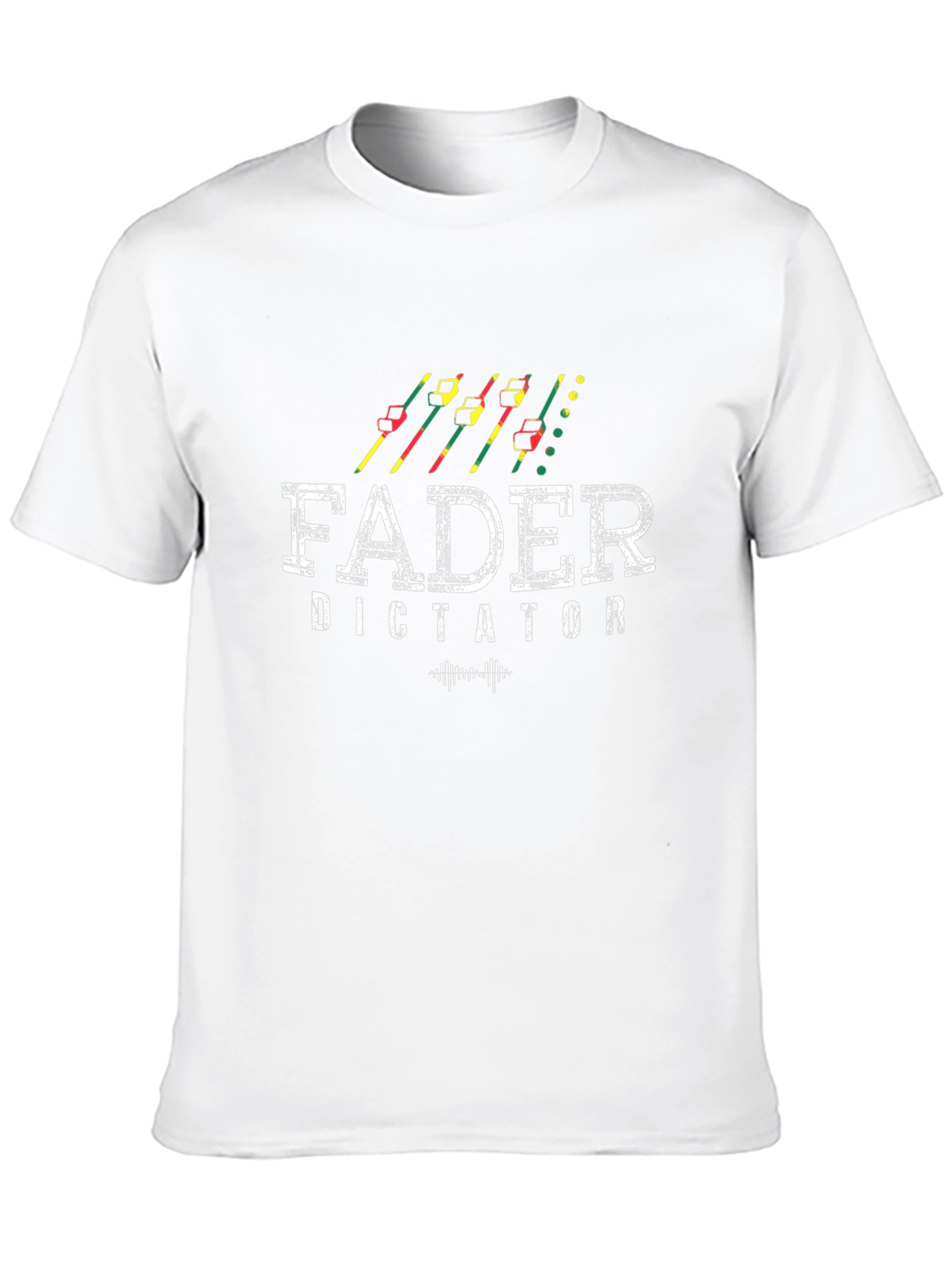 Fader Dictator Black Graphic T-Shirt