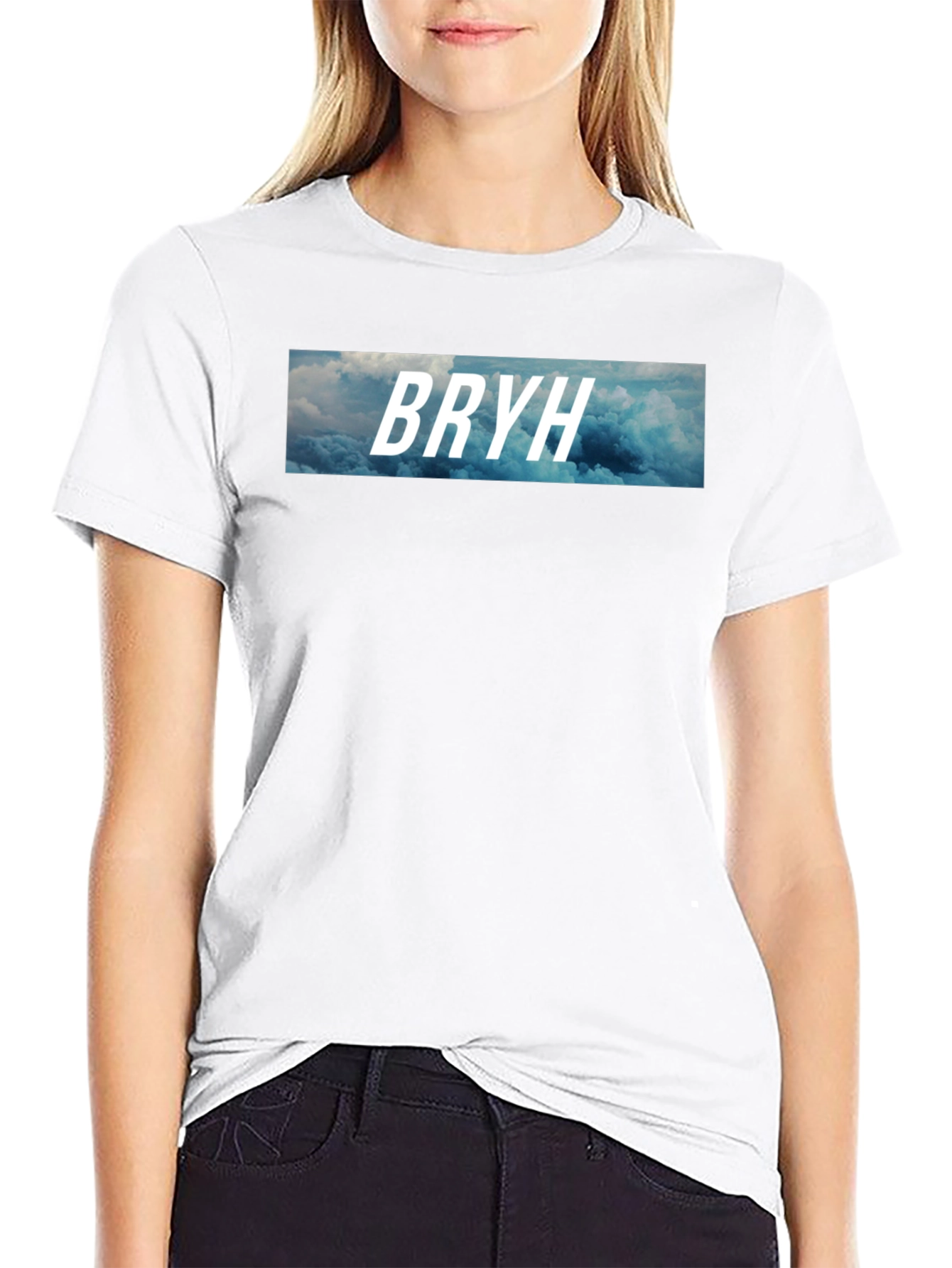 BRYH Cloud Graphic Tee - Cool Comfort