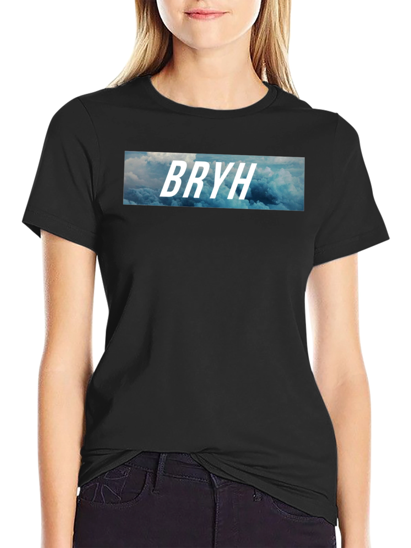 BRYH Cloud Graphic Tee - Cool Comfort