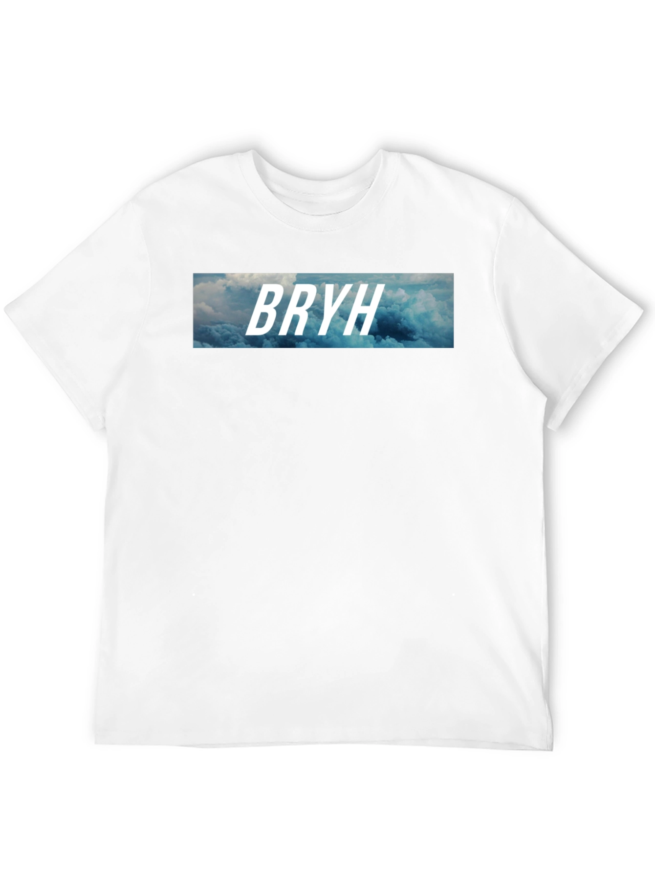 BRYH Cloud Graphic Tee - Cool Comfort
