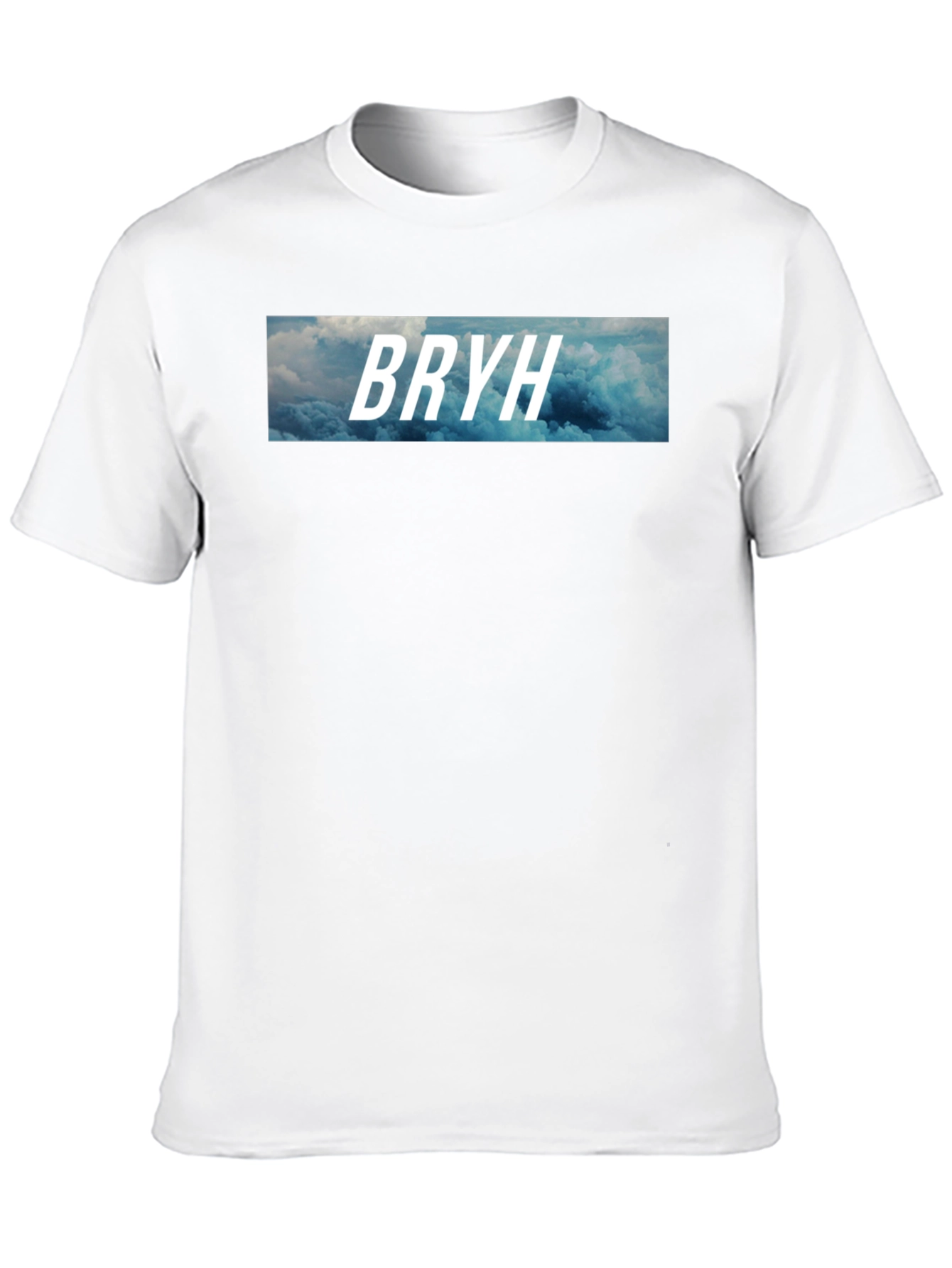 BRYH Cloud Graphic Tee - Cool Comfort