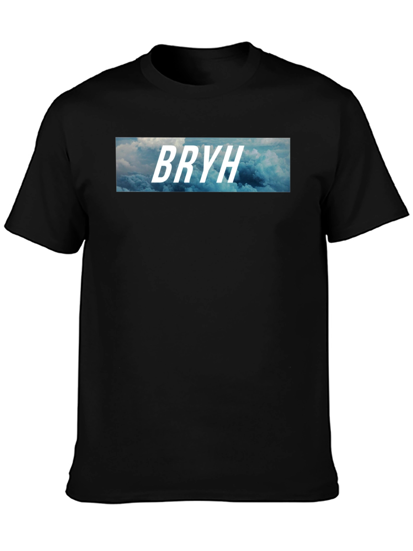 BRYH Cloud Graphic Tee - Cool Comfort