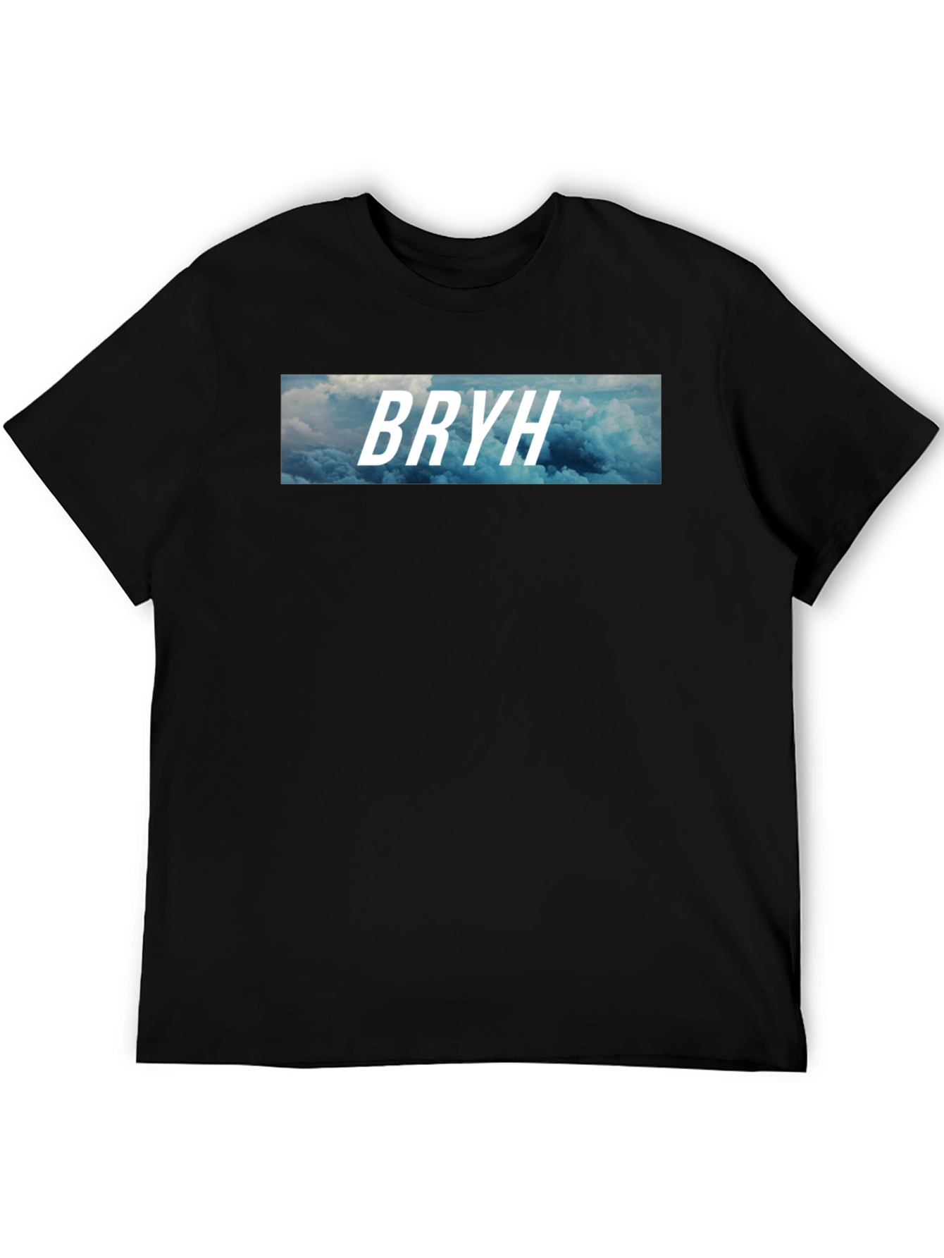 BRYH Cloud Graphic Tee - Cool Comfort