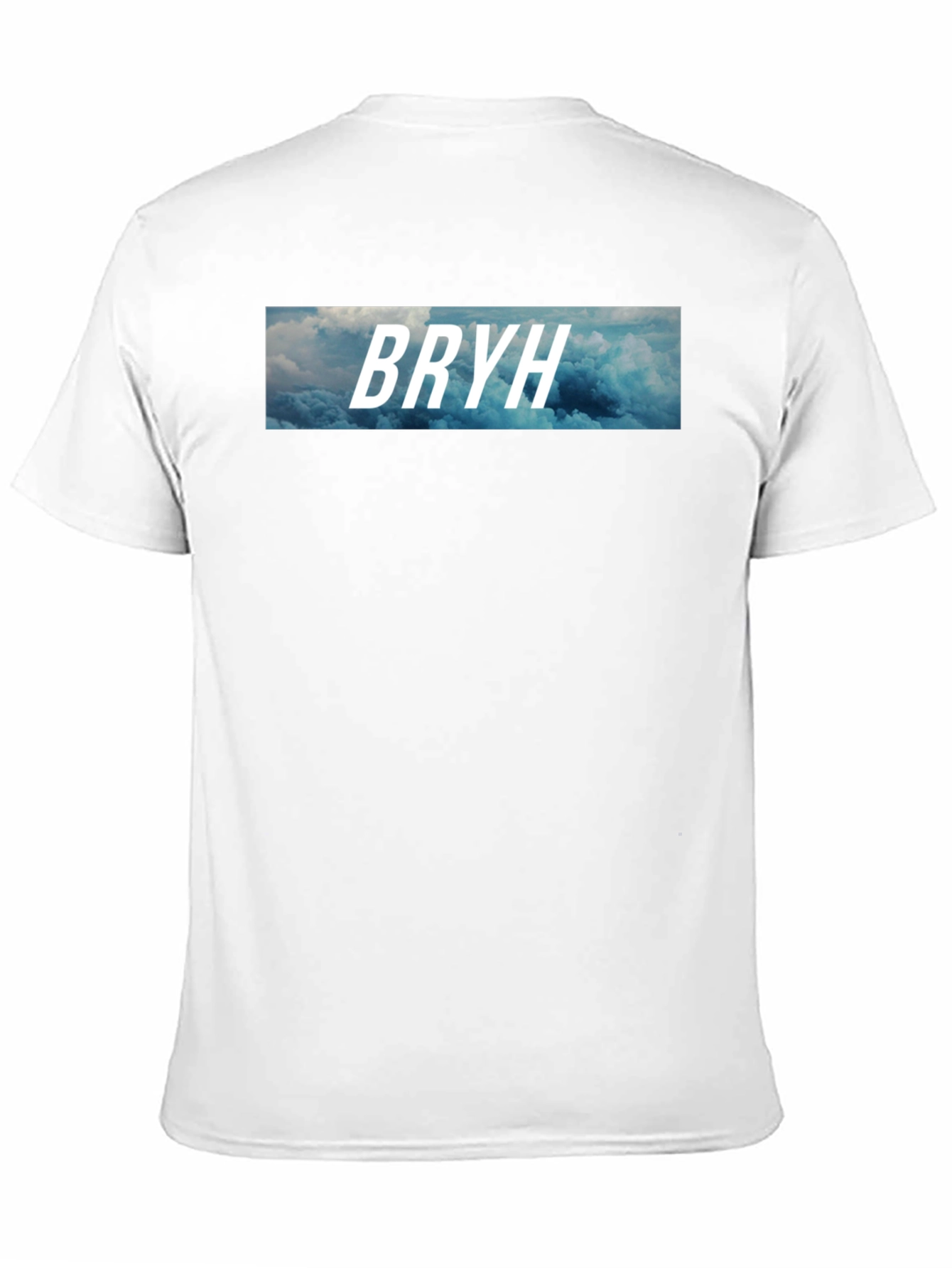 BRYH Cloud Graphic Tee - Cool Comfort