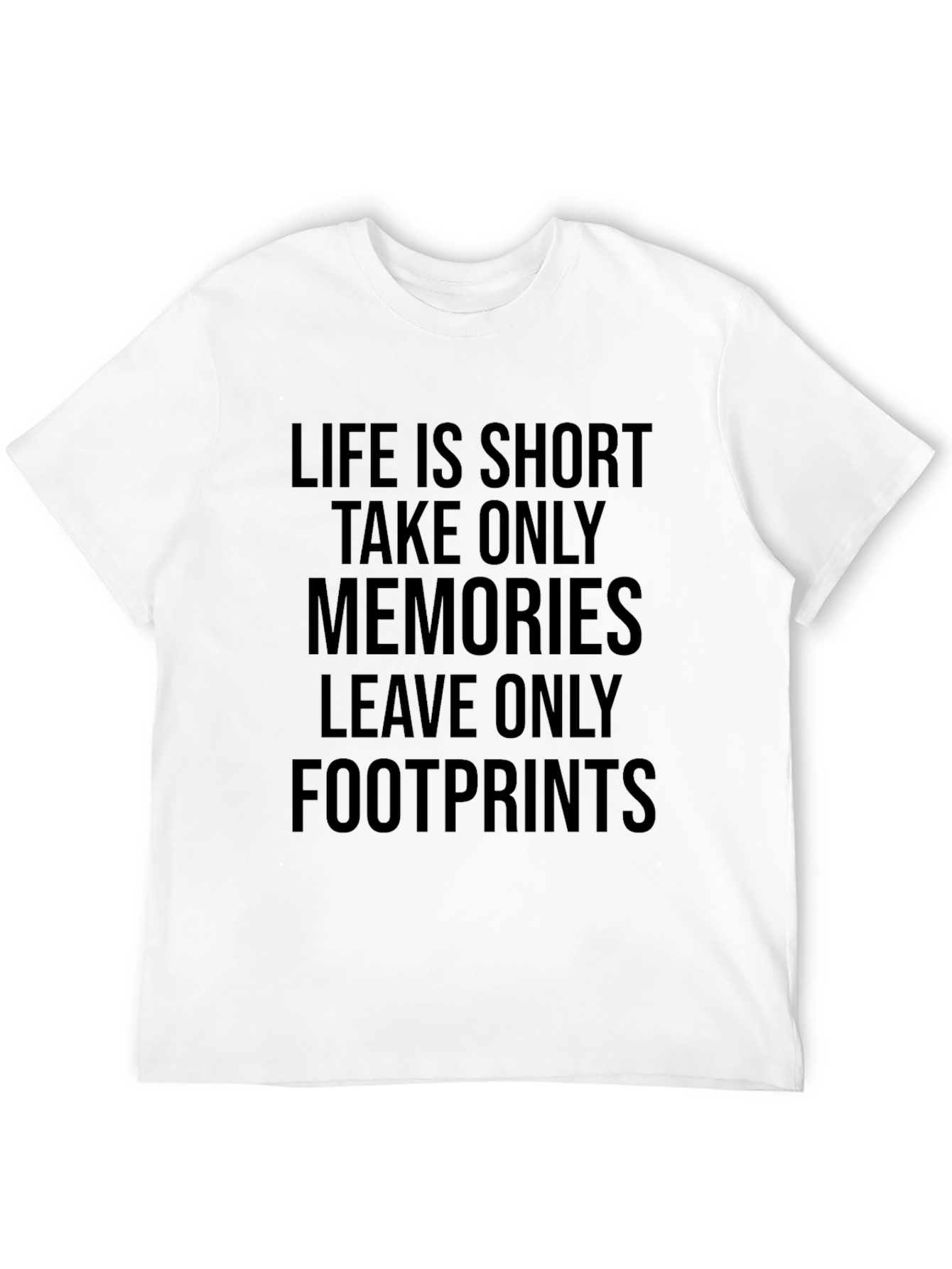 Life Is Short Graphic Tee