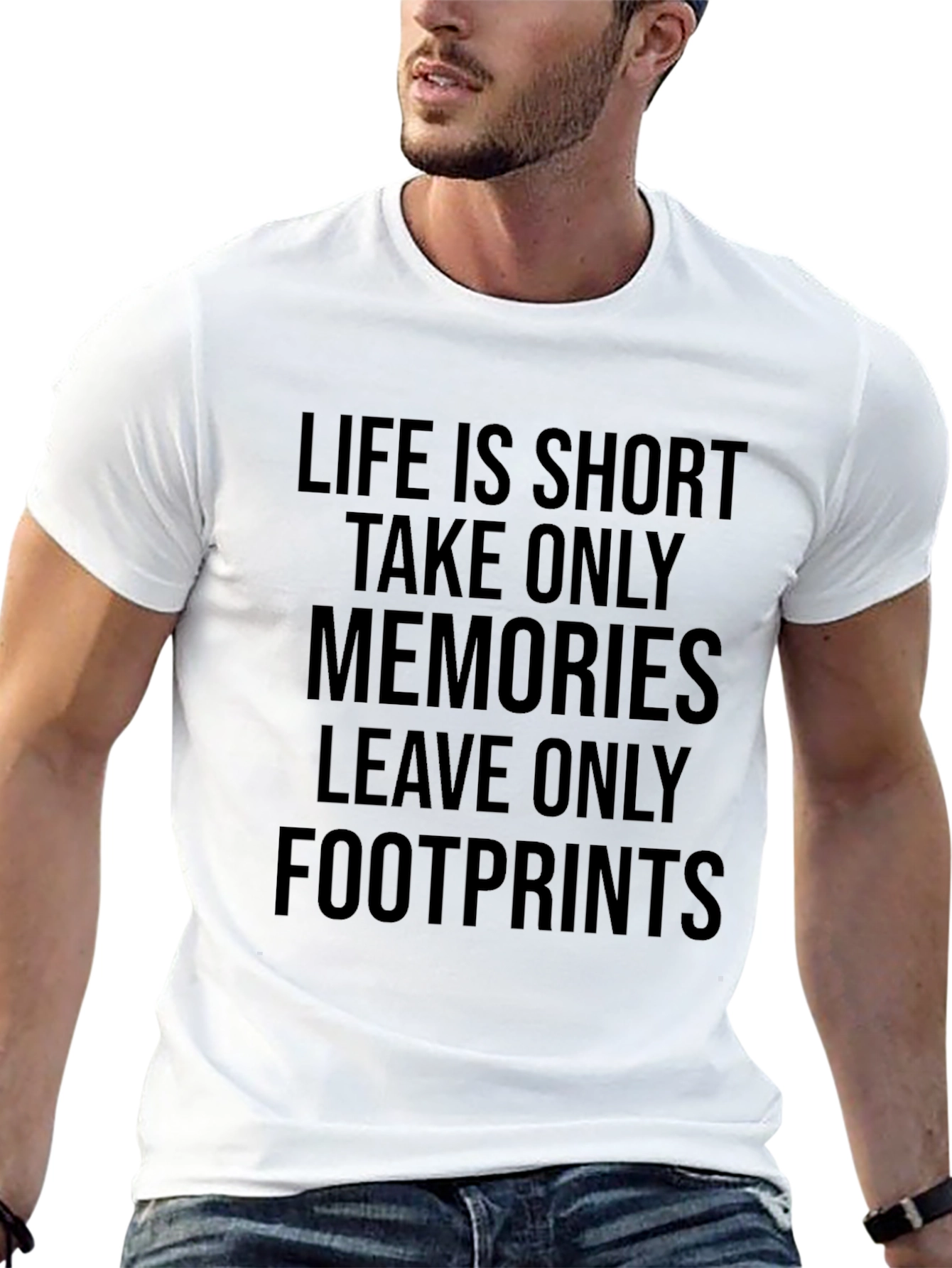 Life Is Short Graphic Tee