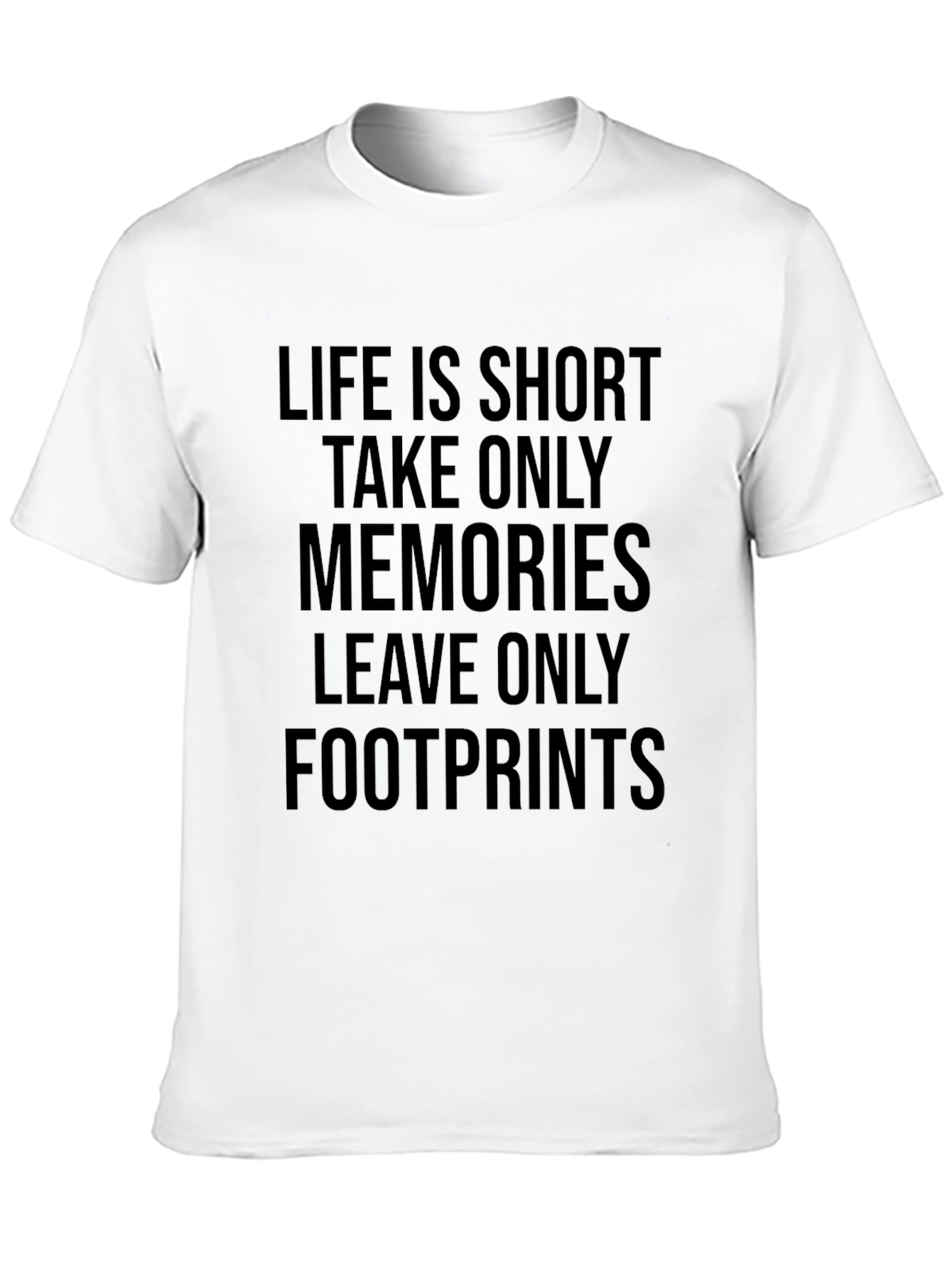 Life Is Short Graphic Tee