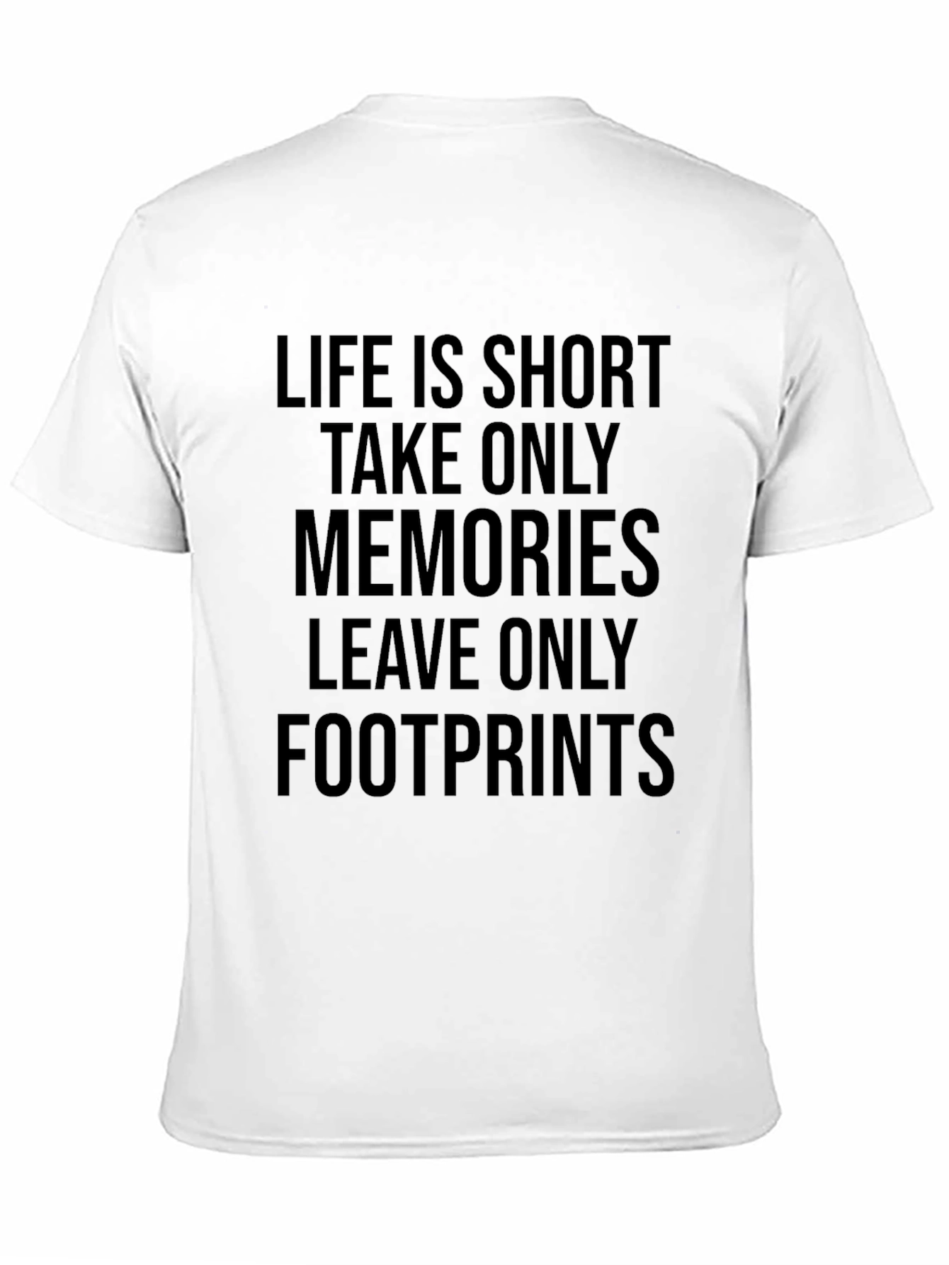 Life Is Short Graphic Tee