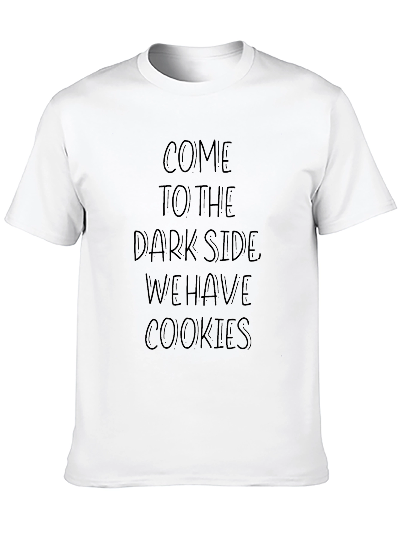 Come To The Dark Side Cookie T-Shirt