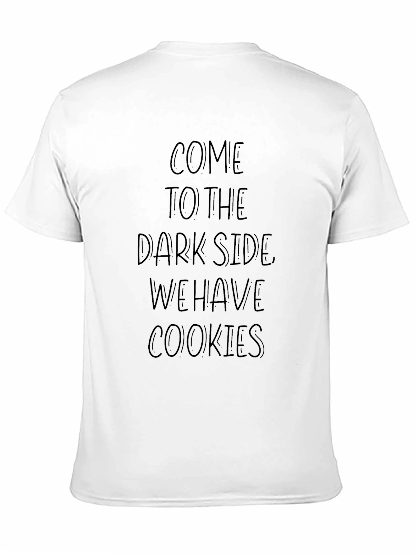 Come To The Dark Side Cookie T-Shirt