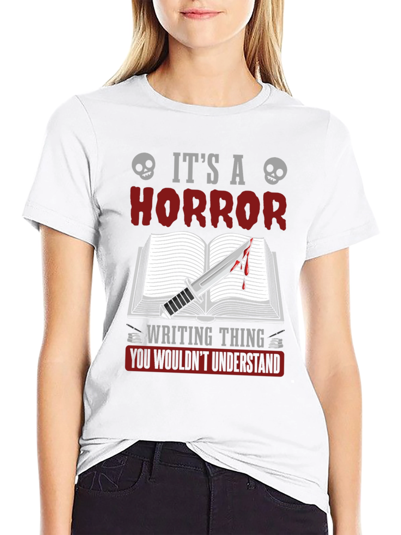 Horror Writing Thing T-Shirt