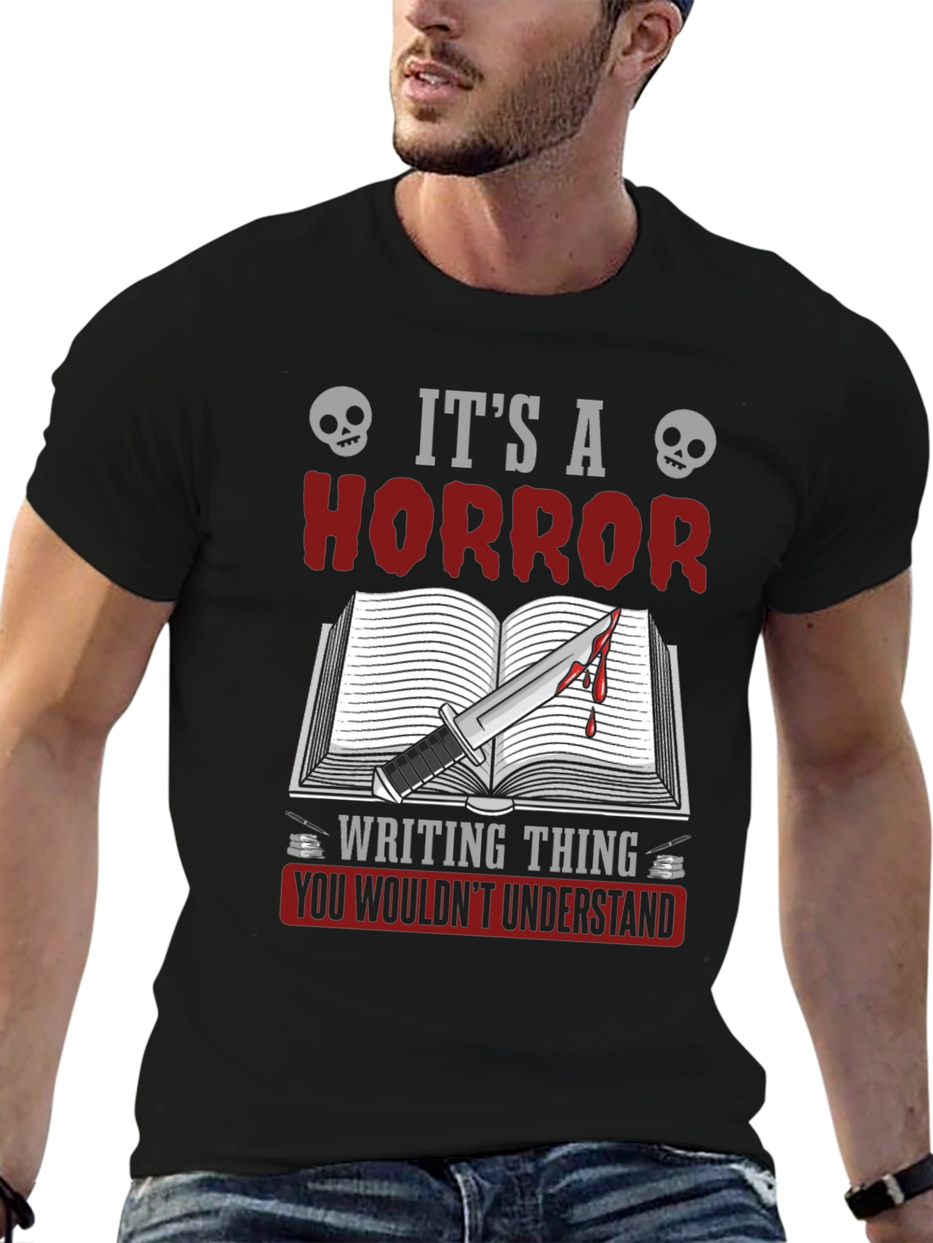Horror Writing Thing T-Shirt