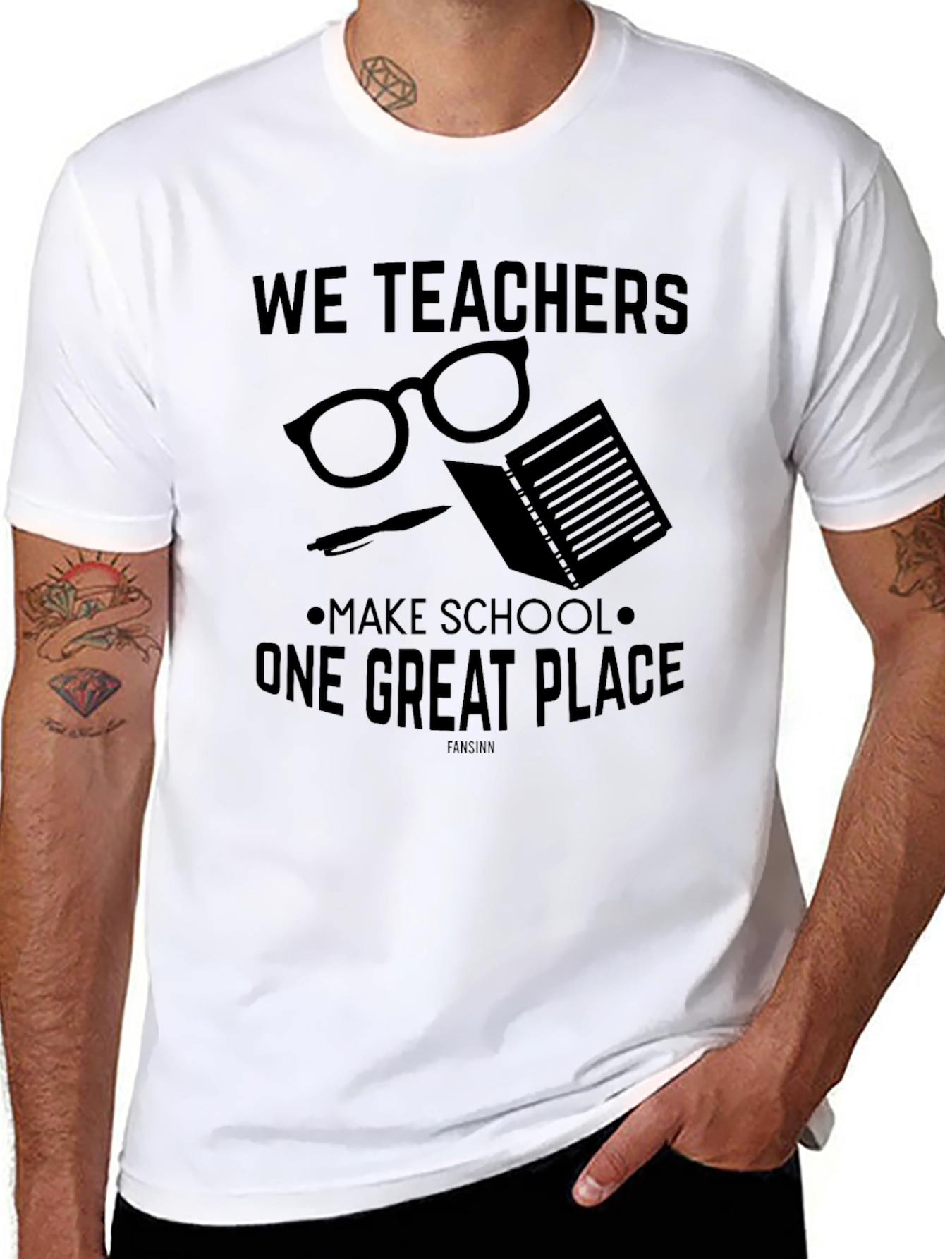 We Teachers Make School Great T-Shirt