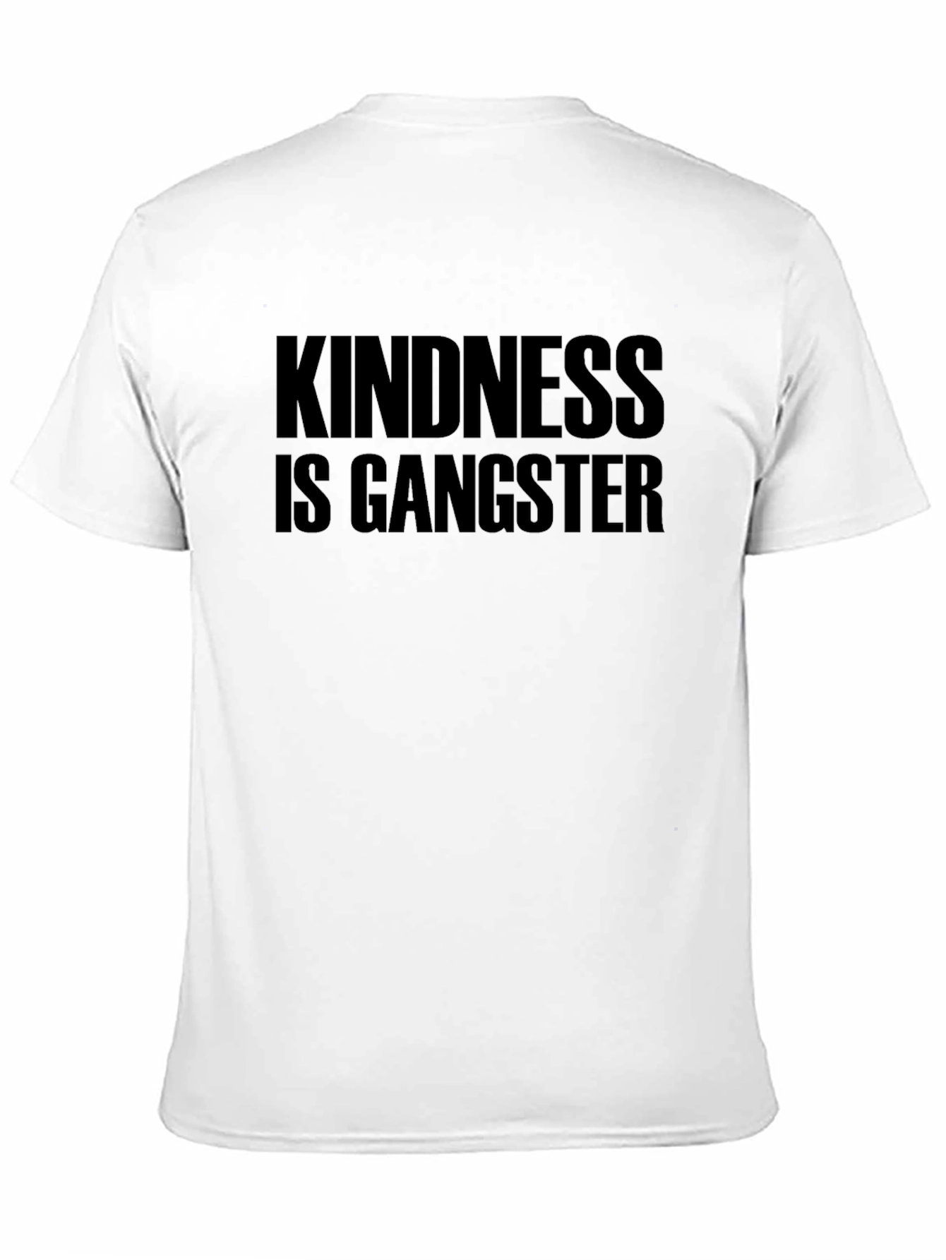 Kindness is Gangster Graphic T-Shirt