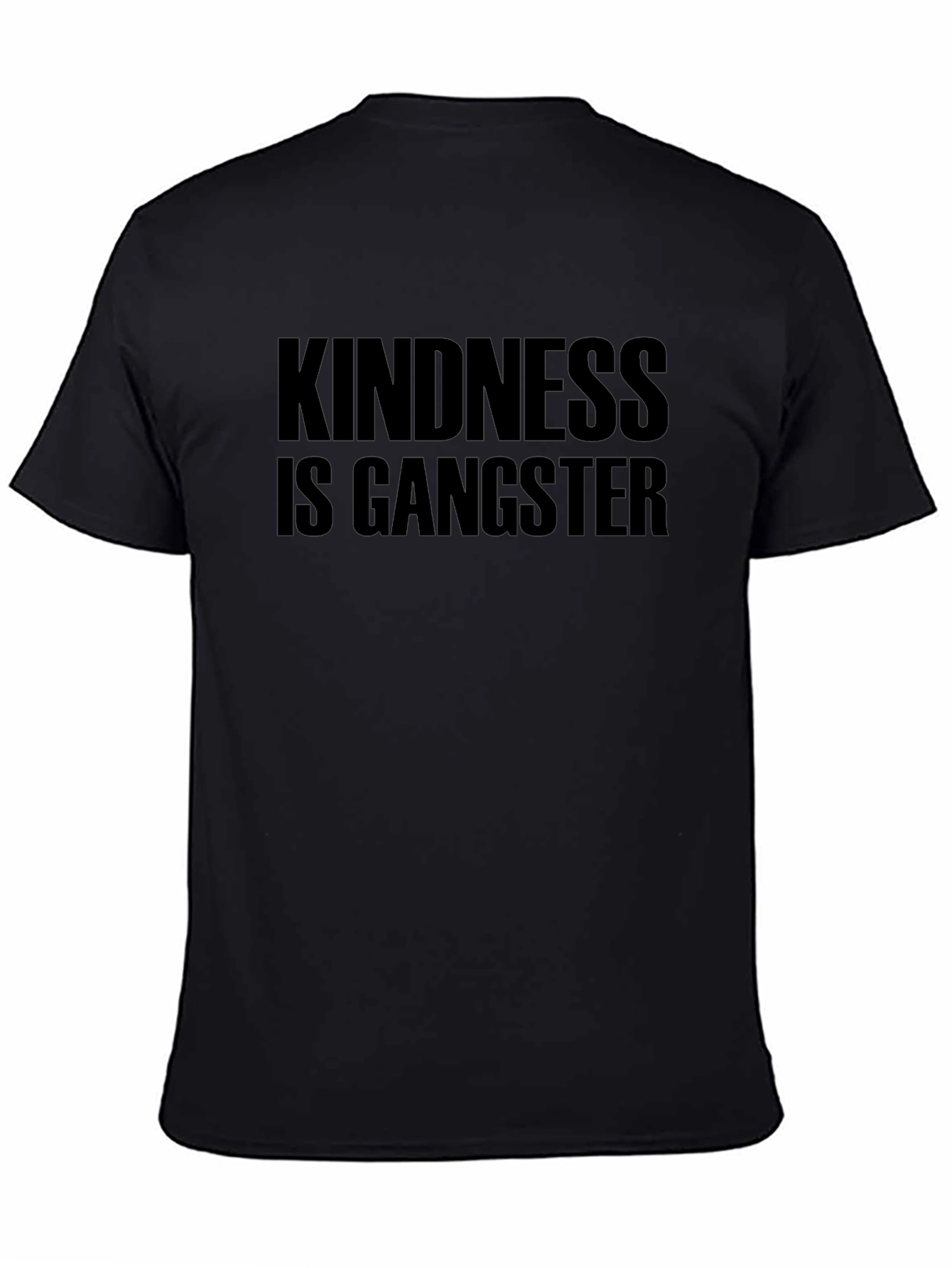 Kindness is Gangster Graphic T-Shirt